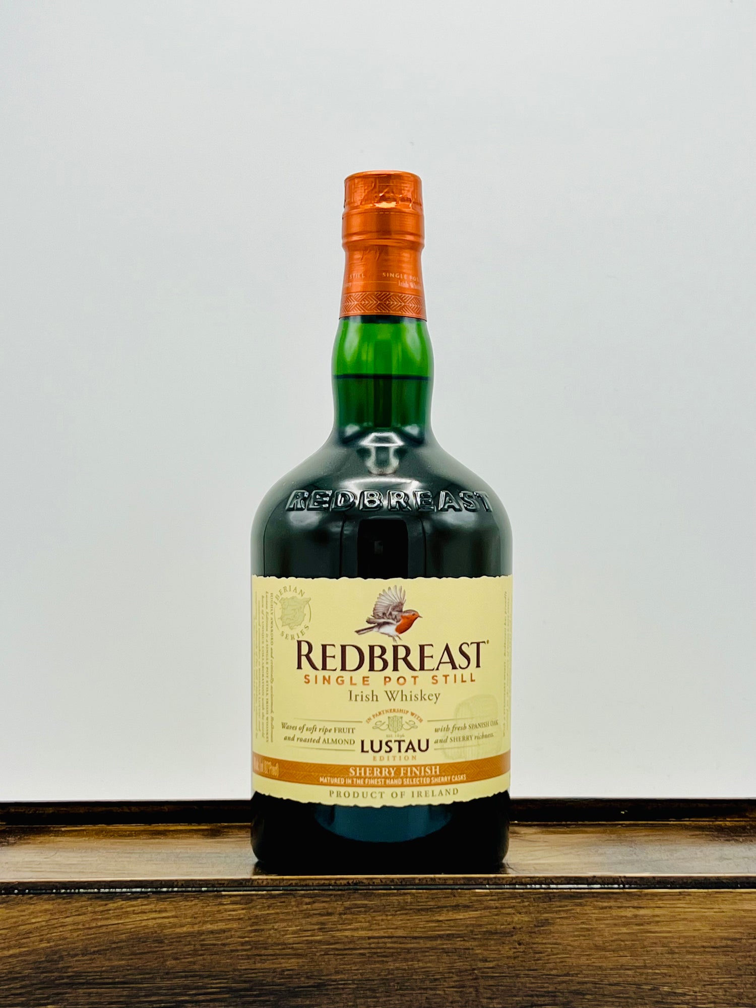 RedBreast Pot Still Lustau Sherry Cask Finish Irish Whisky