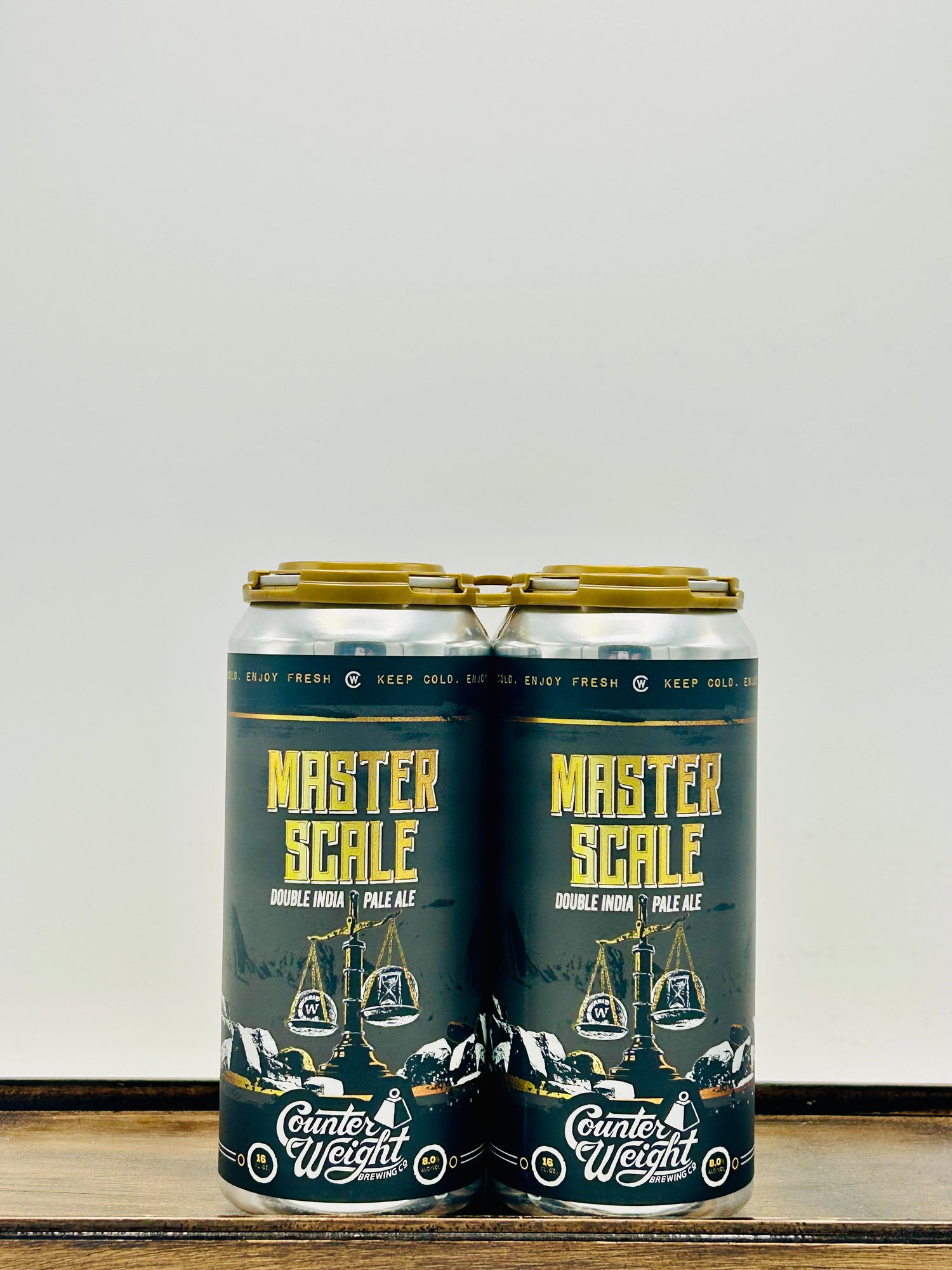 Counter Weight Brewing ‘Master Scale' Double IPA