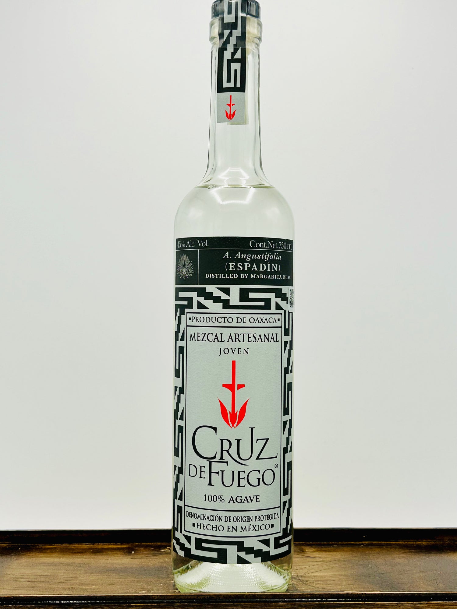 Cruz De Fuego Mezcal Joven