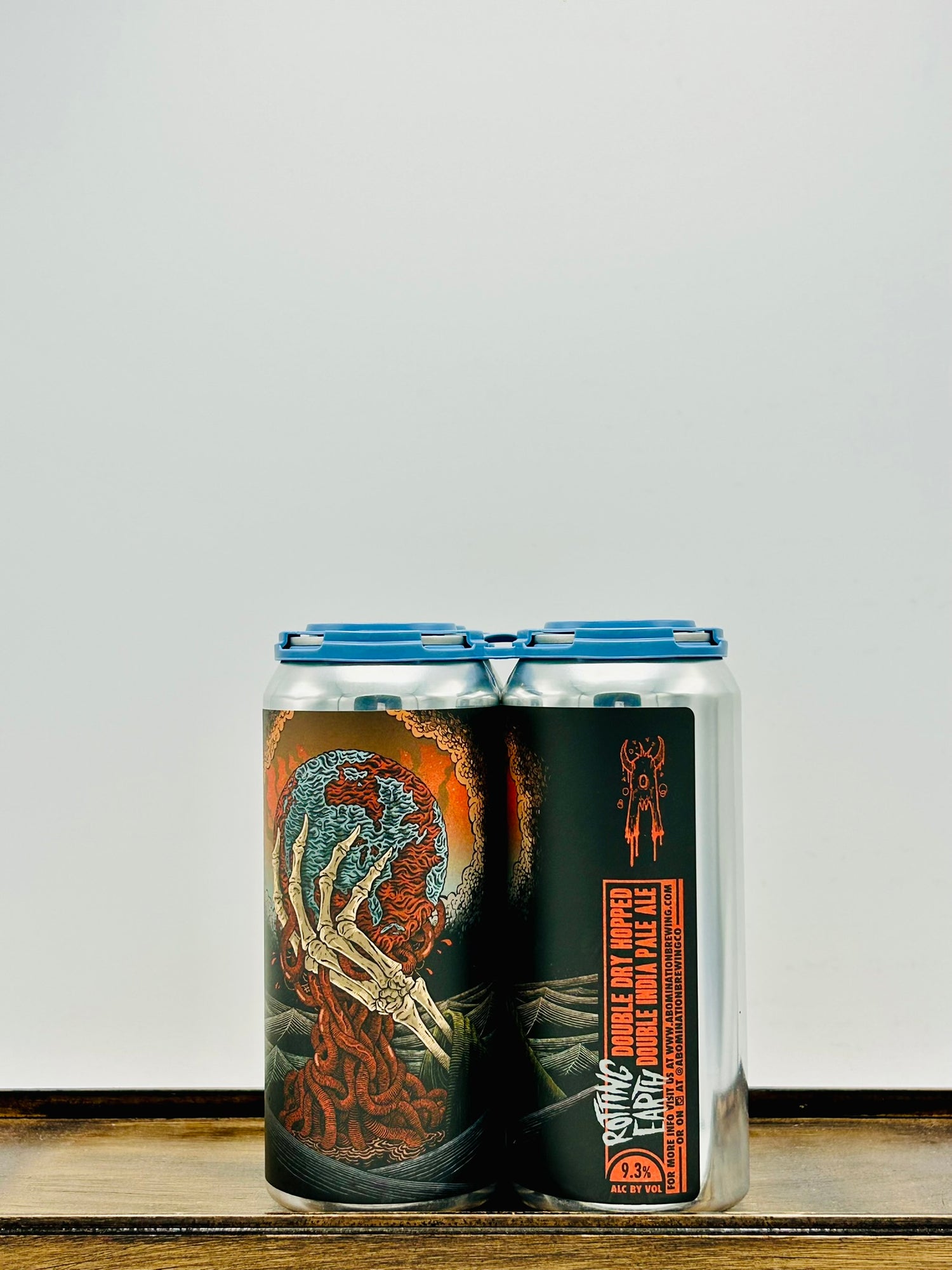 Abomination Brewing 'Rotting Earth' Hazy DIPA