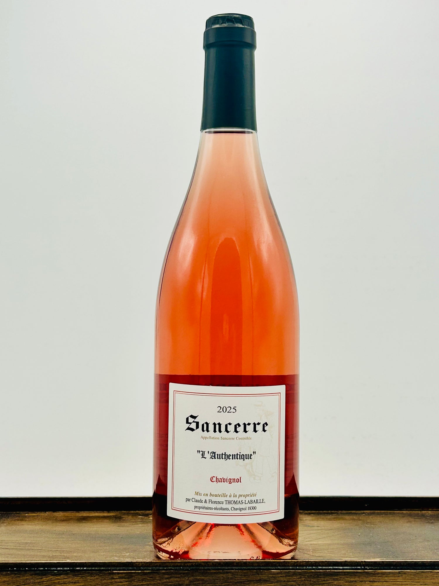 Thomas-Labaille 'L'Authentique' Sancerre Chavignol Rose, 2025