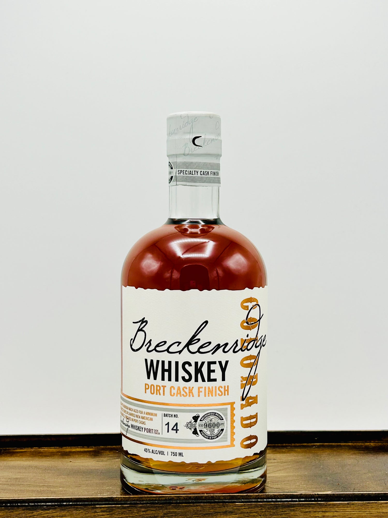 Breckenridge Port Cask Whiskey