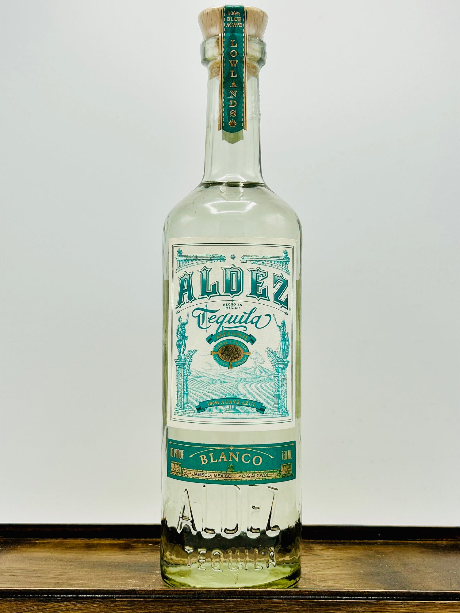 Aldez Tequila Lowlands Blanco