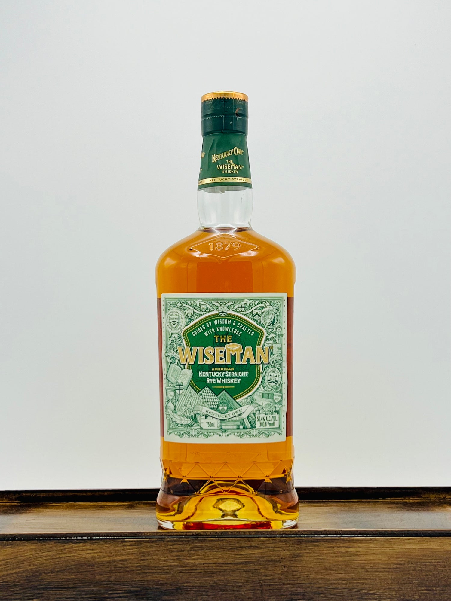 Kentucky Owl The Wiseman Rye Whiskey