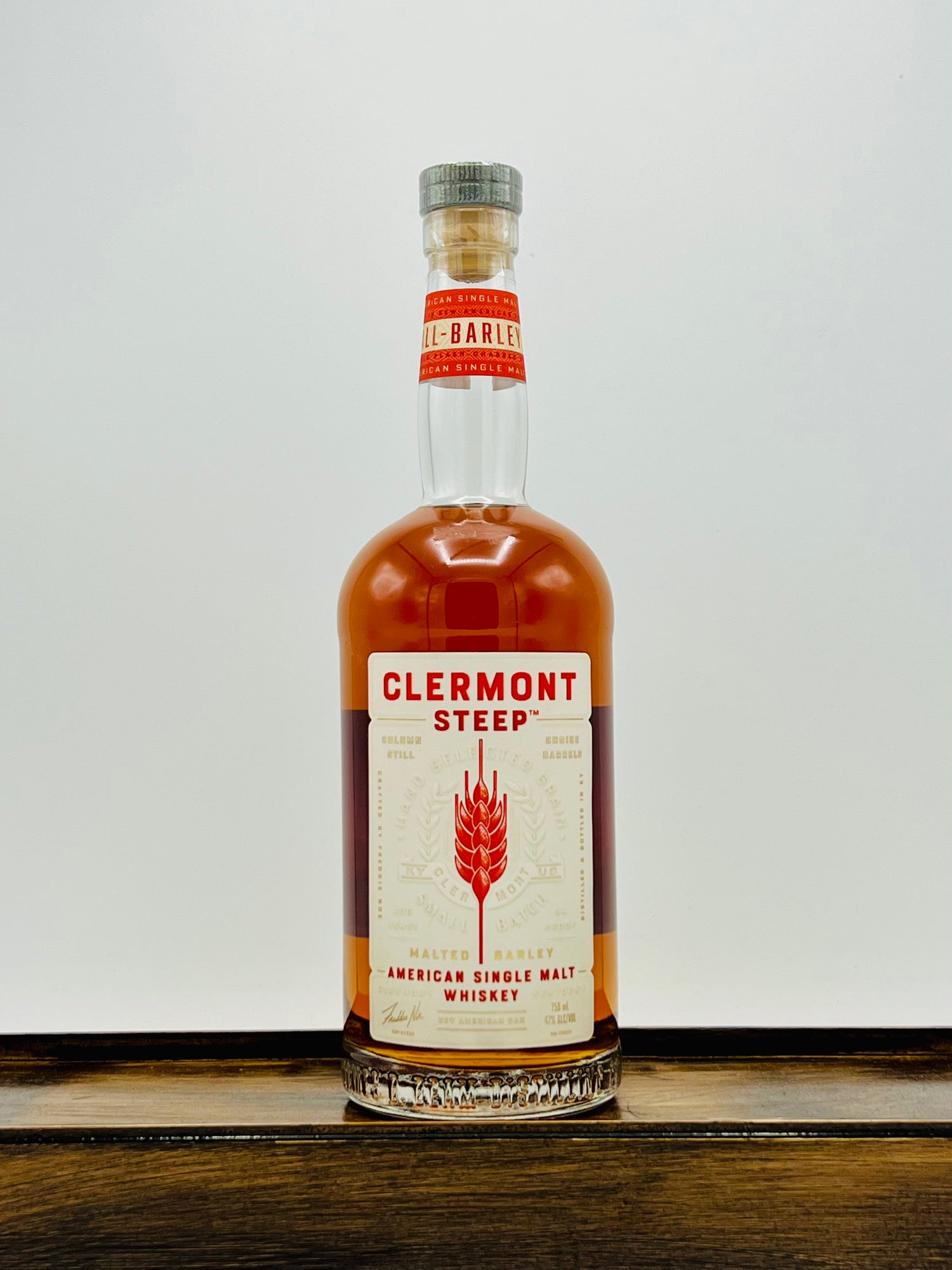 Clermont Steep American Single Malt Whiskey