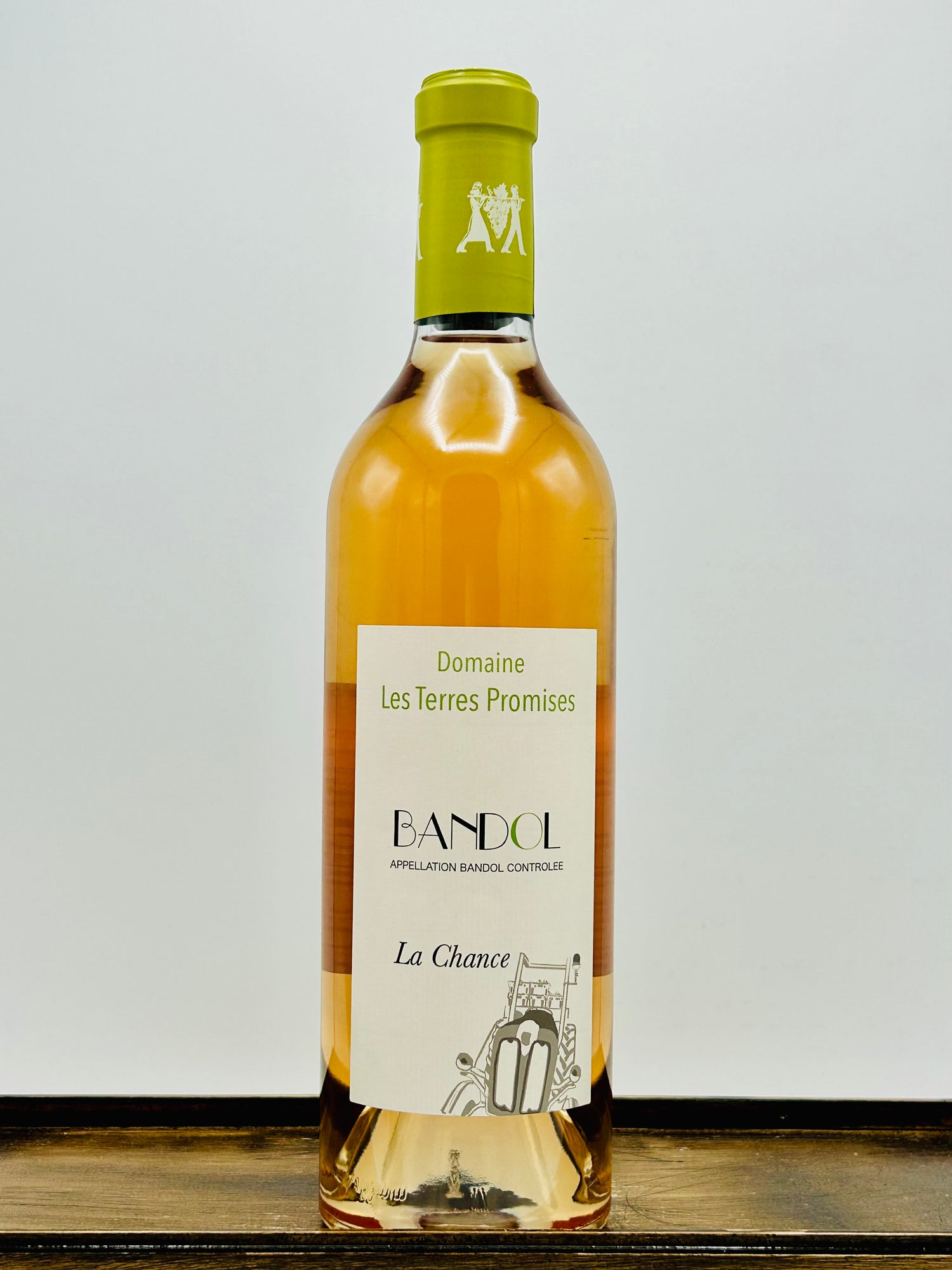 Domaine Les Terres Promises 'La Chance' Bandol Rose, 2022