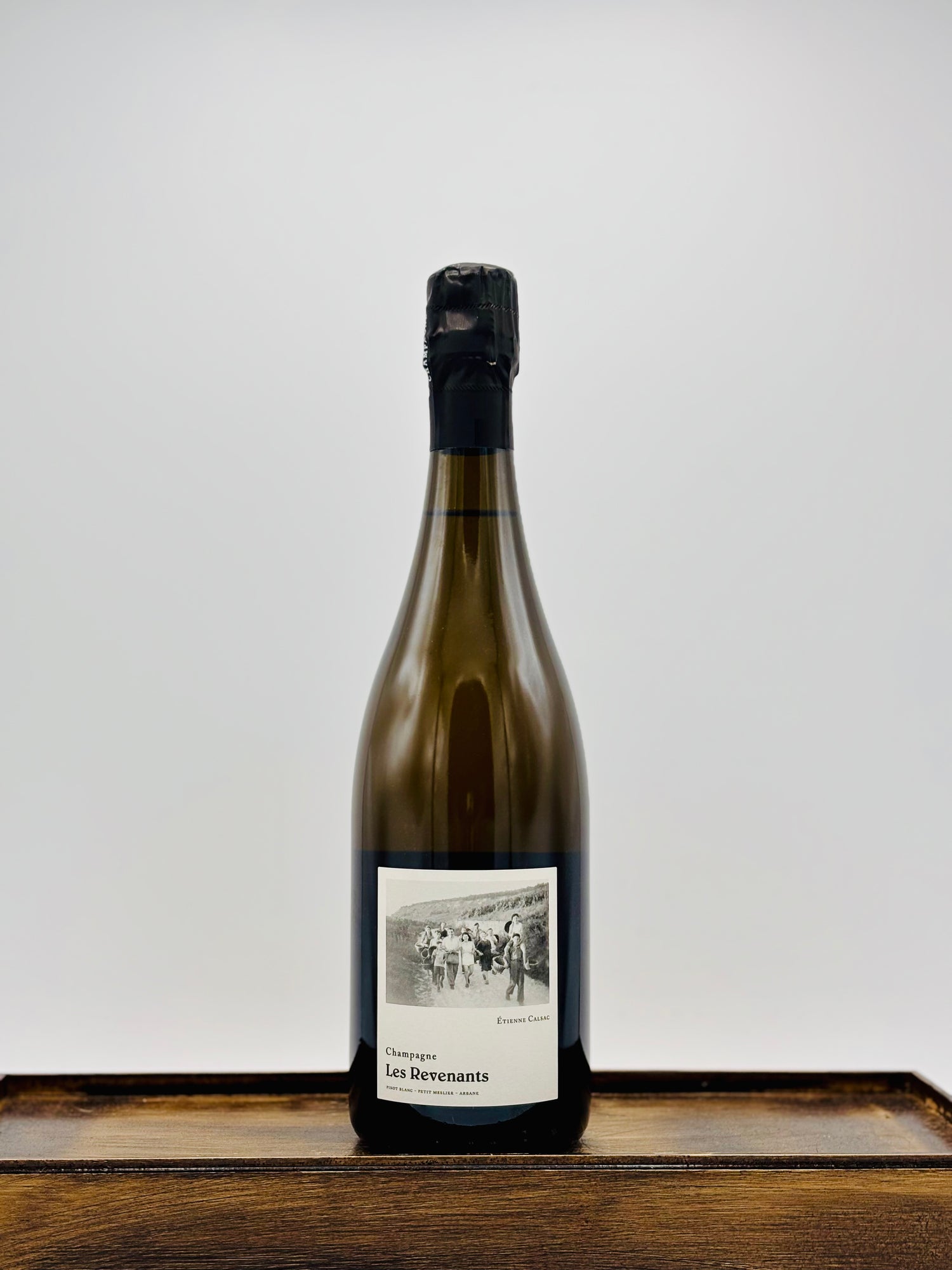 Etienne Calsac 'Les Revenants' Champagne Brut Nature, N/V