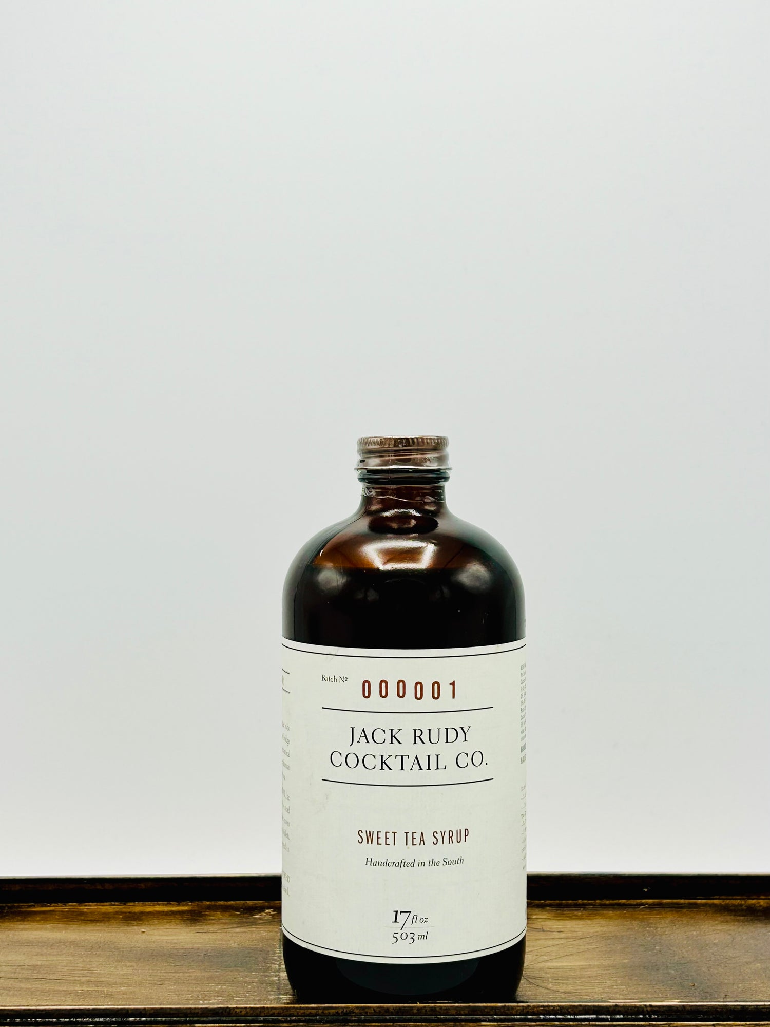 Jack Rudy Sweet Tea Cocktail Syrup