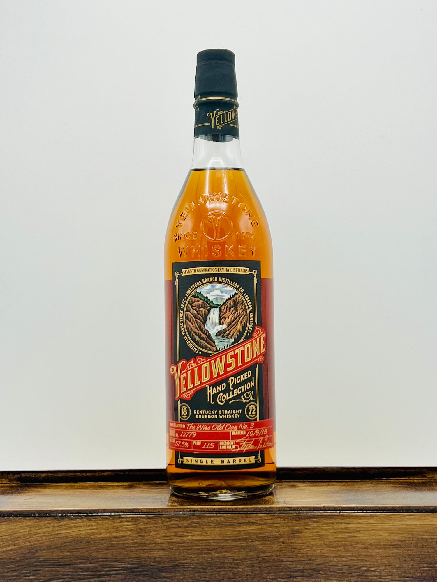 Yellowstone Single Barrel No. 3, 115 Proof