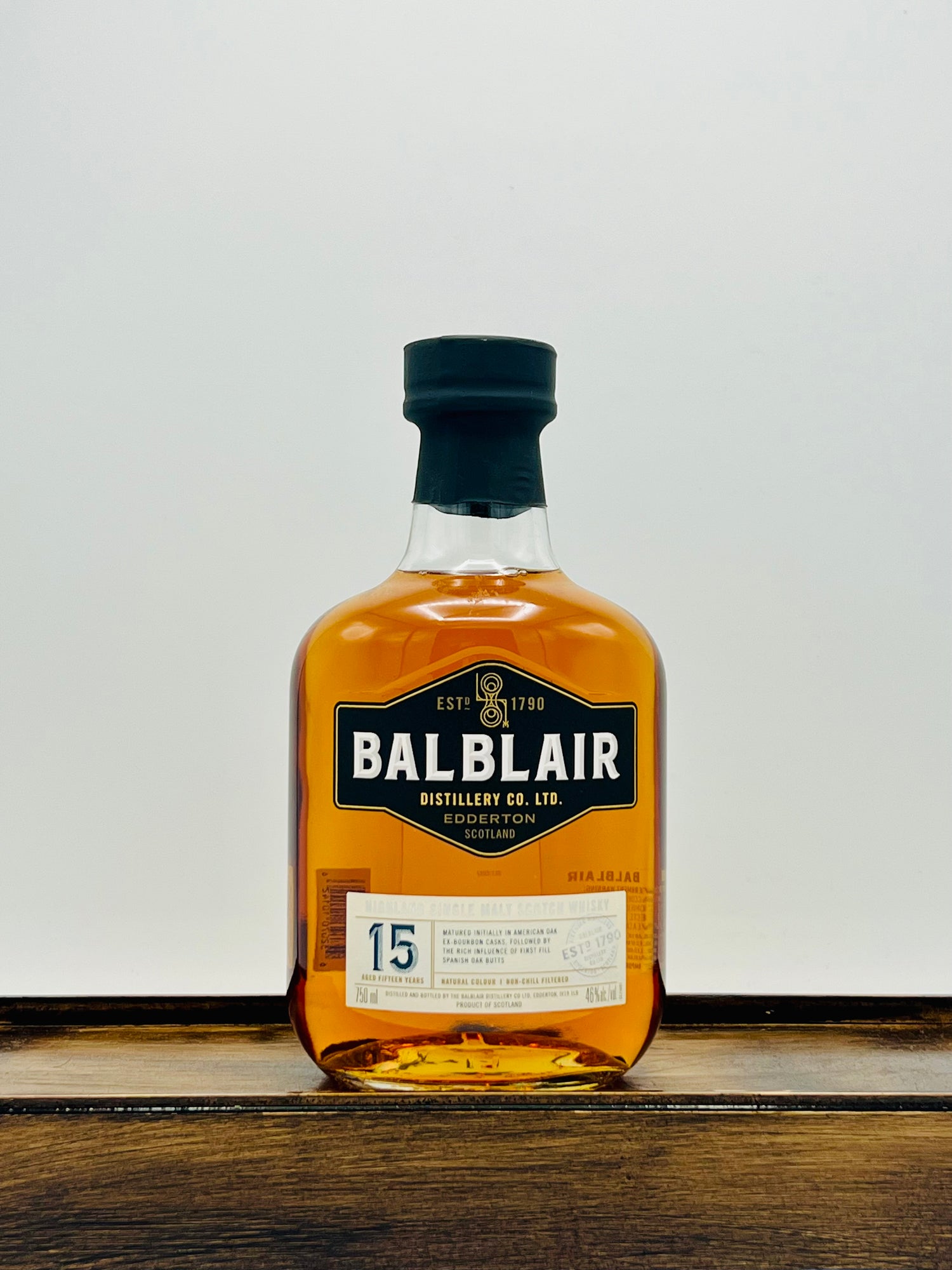 Balblair 15 Year Highland Single Malt Scotch Whisky