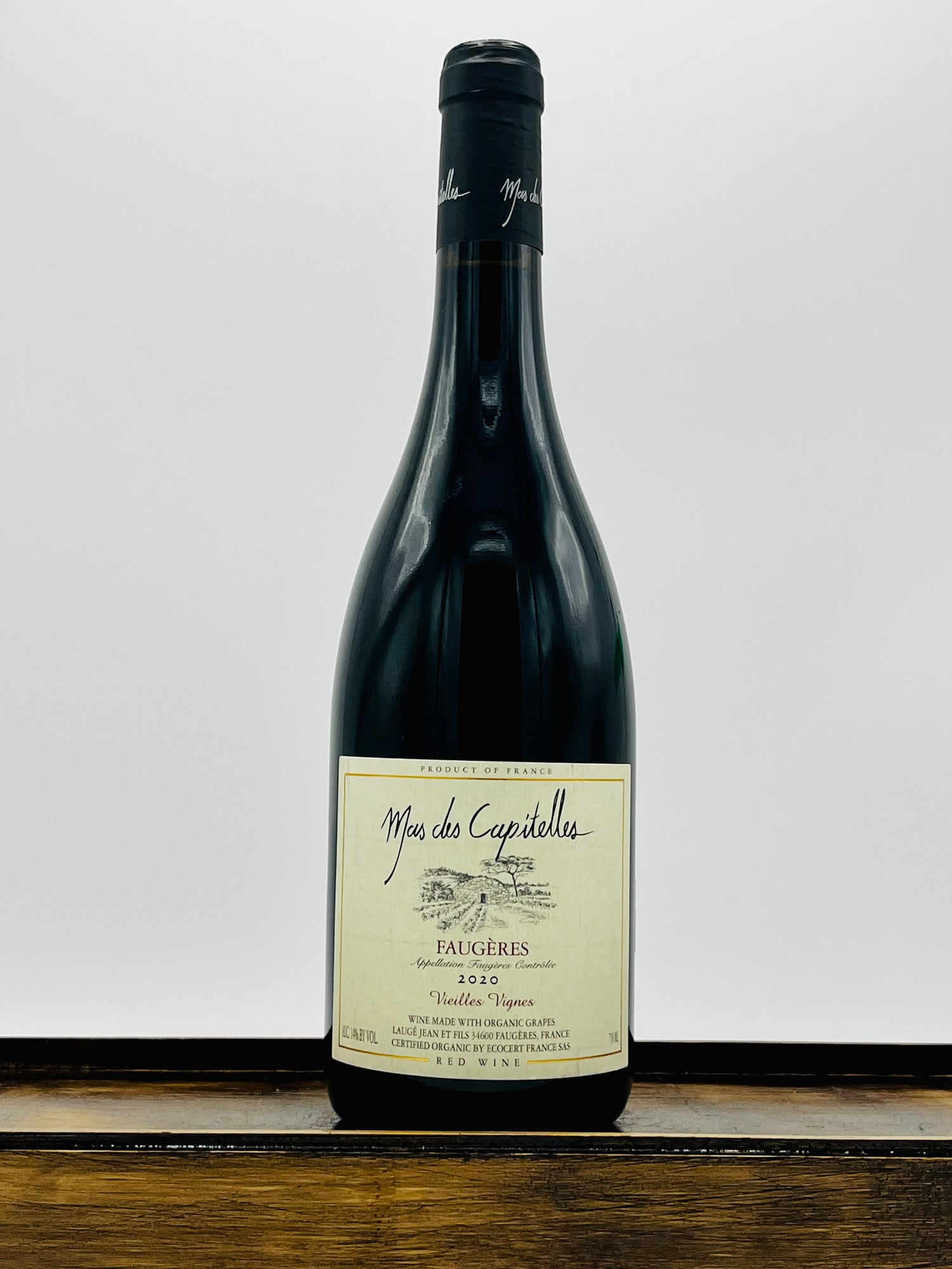 Mas des Capitelles 'Vieilles Vignes' Faugeres Rouge, 2020