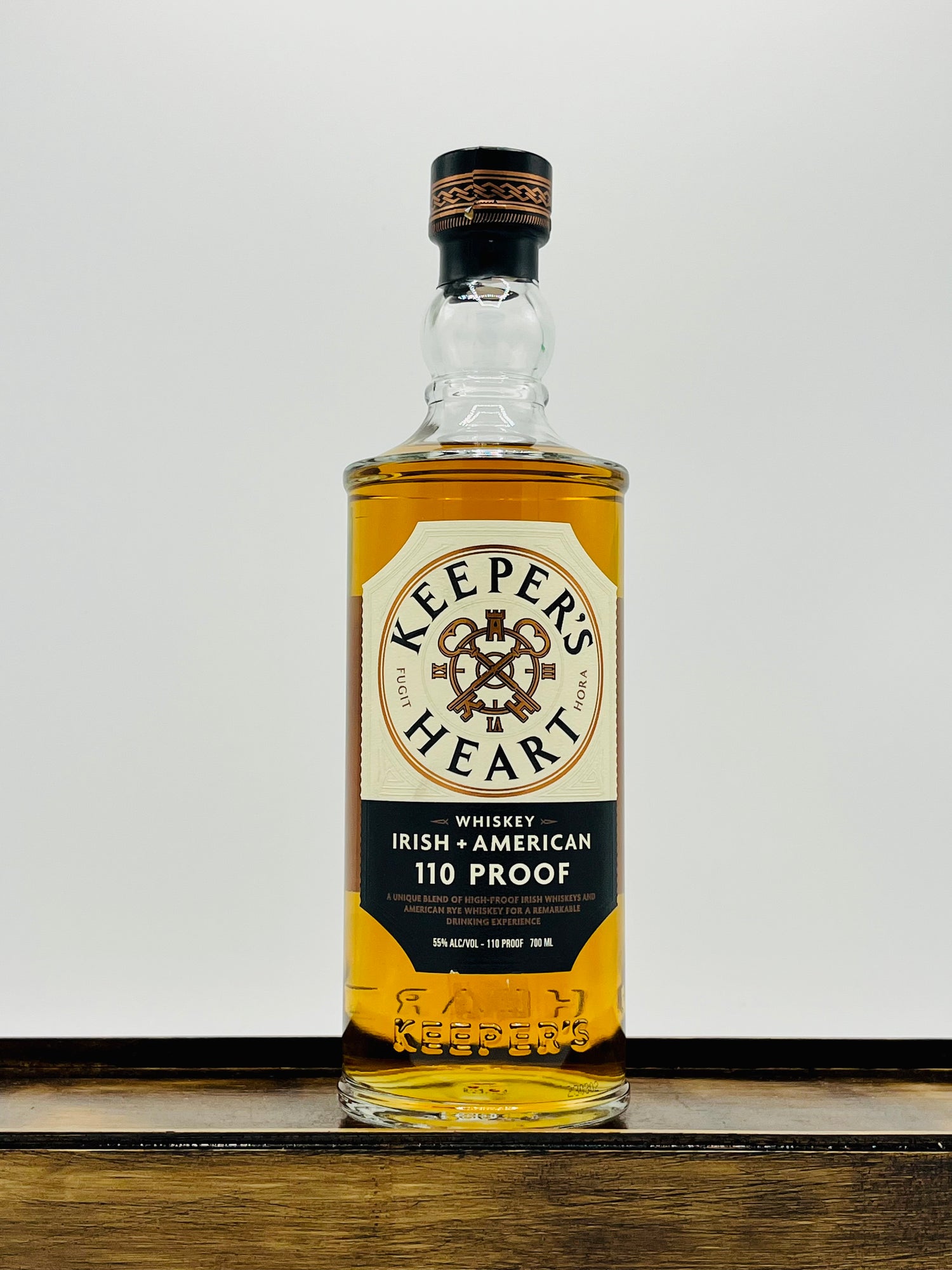 Keeper's Heart 110 Proof Whiskey