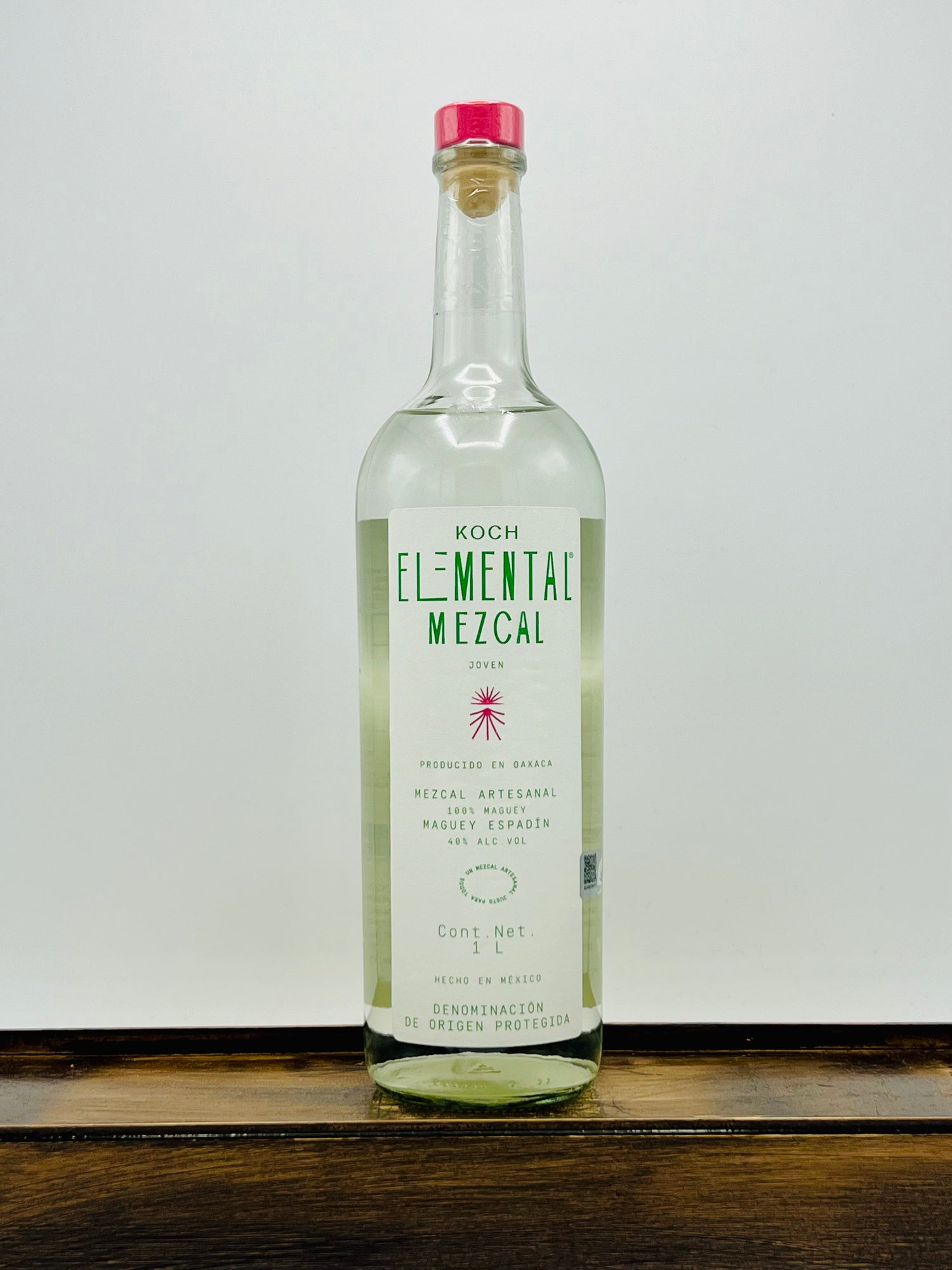 Koch El Elemental Maguey Espadin Mezcal 1L