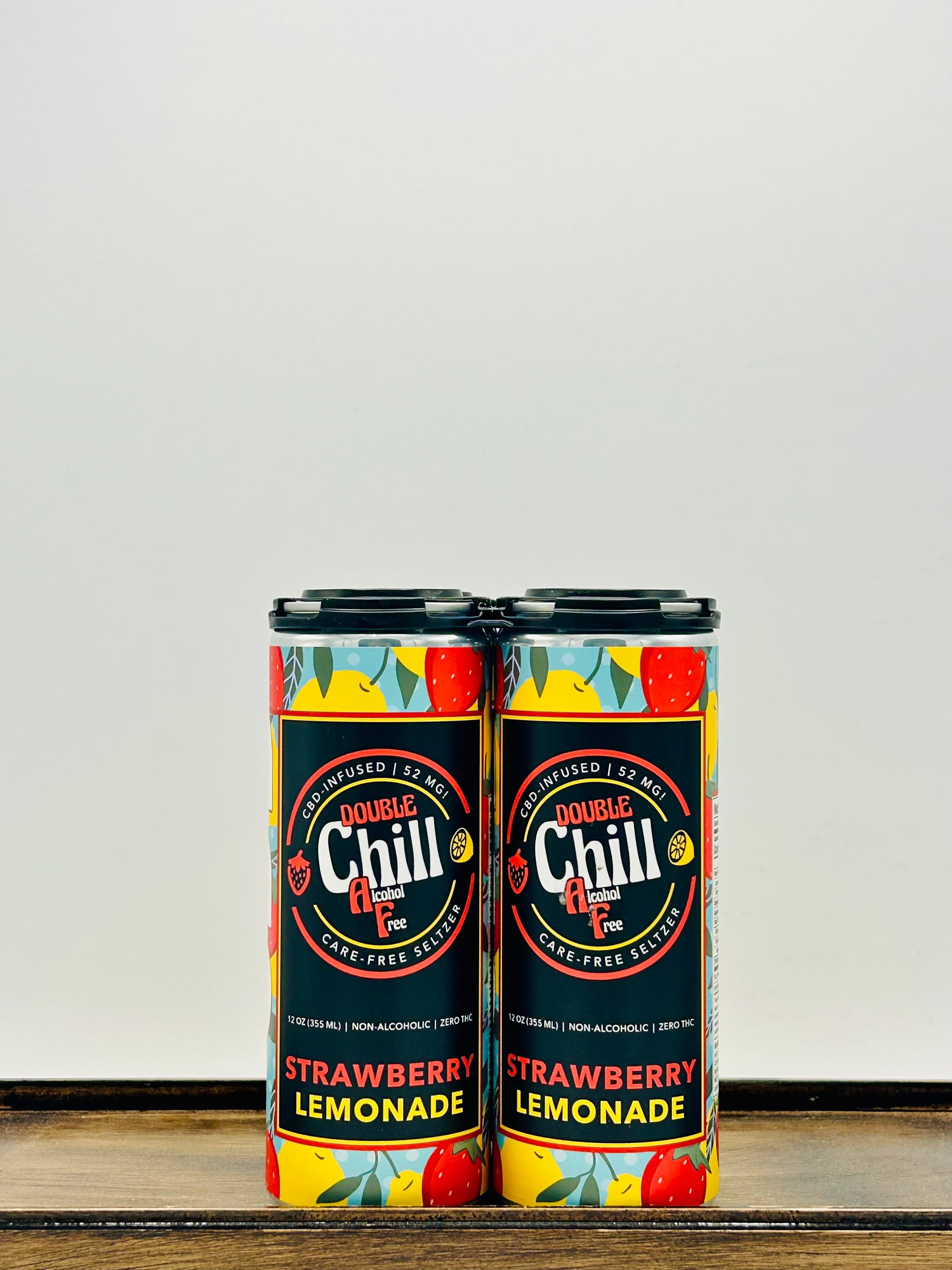 Thomas Hooker Brewing ‘Double Chill AF’ Strawberry Lemonade CBD Seltzer