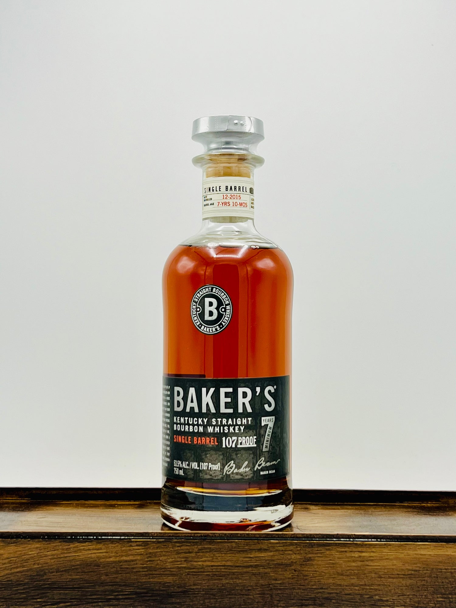 Baker's 7 Year Single Barrel Bourbon Whiskey