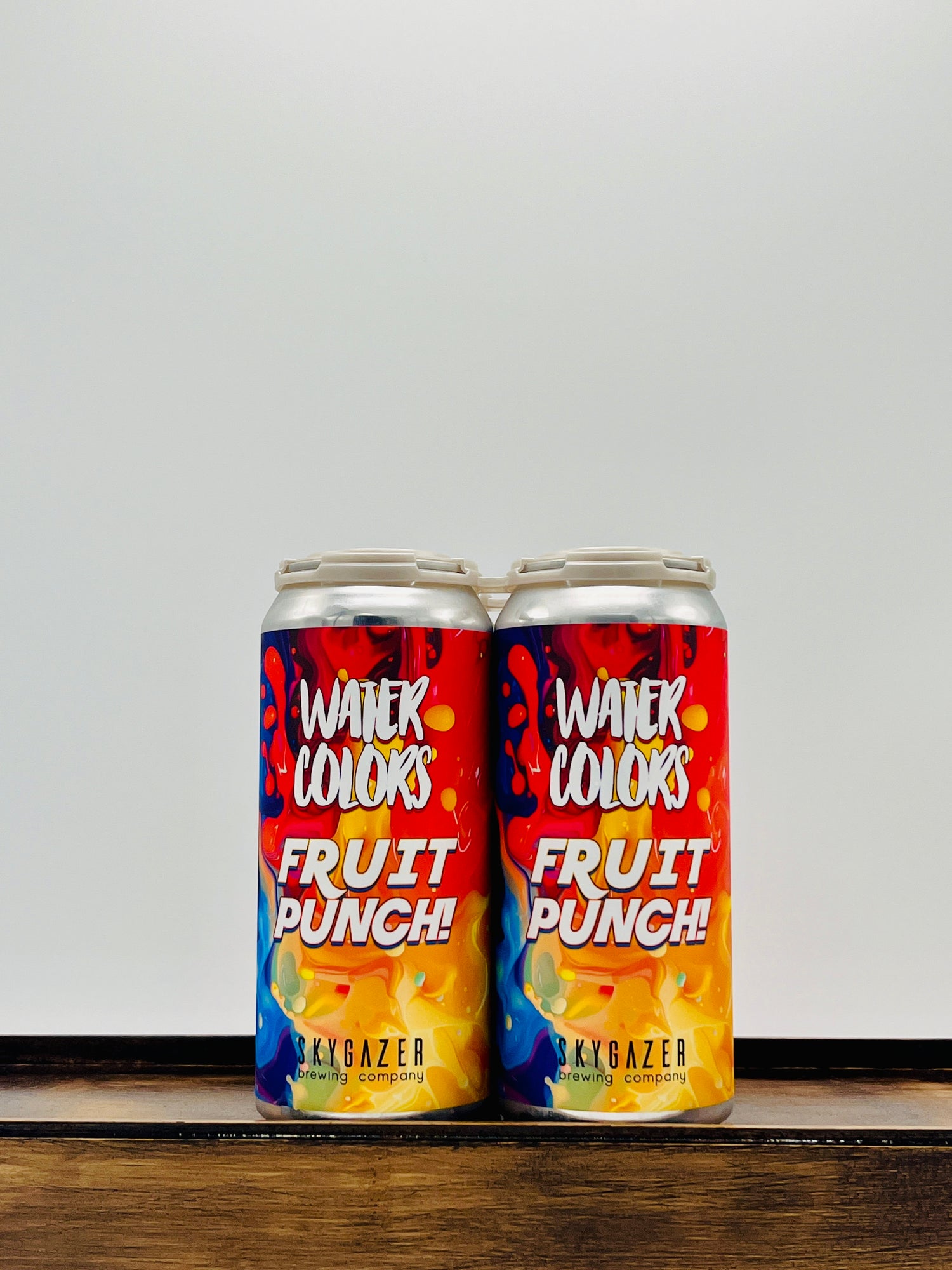 SkyGazer Brewing Watercolors 'Fruit Punch!' Sour Ale