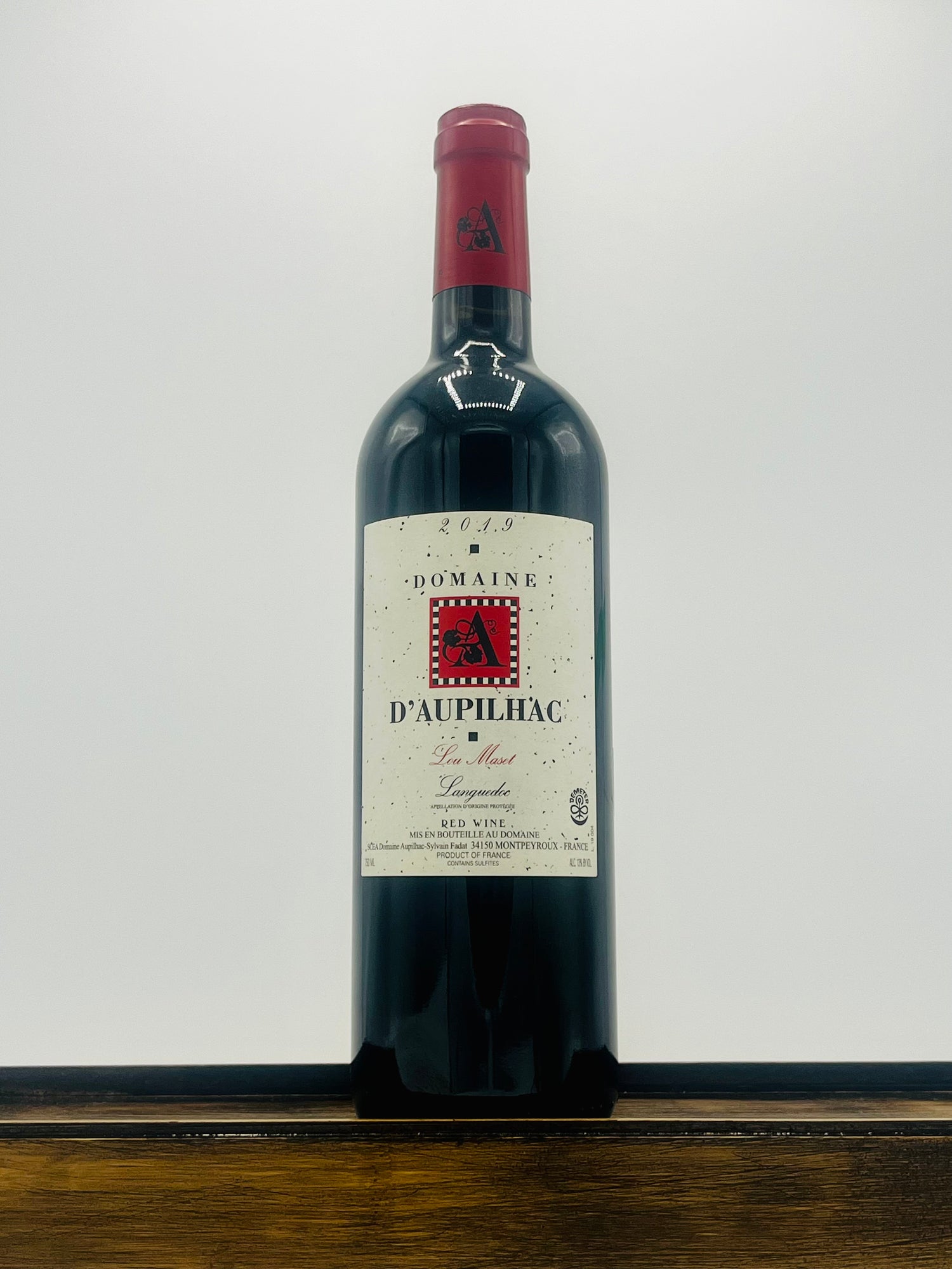 Domaine d'Aupilhac 'Lou Maset' Langedoc Rouge, 2019