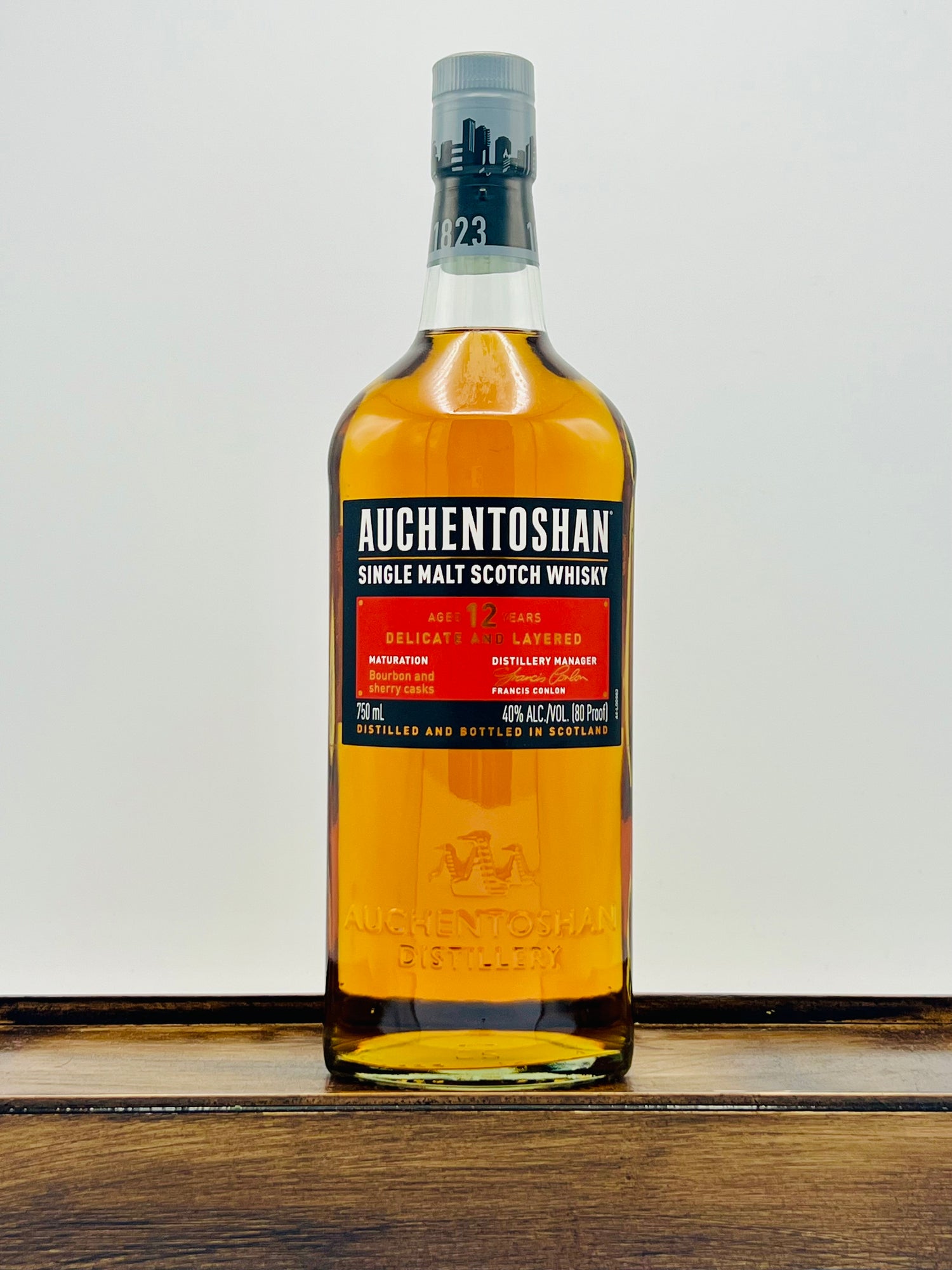 Auchentoshan 12 Year Single Malt Scotch Whisky