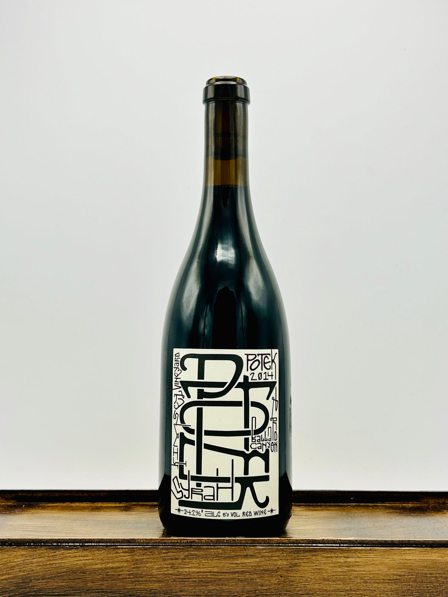 Potek Kimsey Vineyard Syrah Ballard Canyon Santa Barbara, 2014