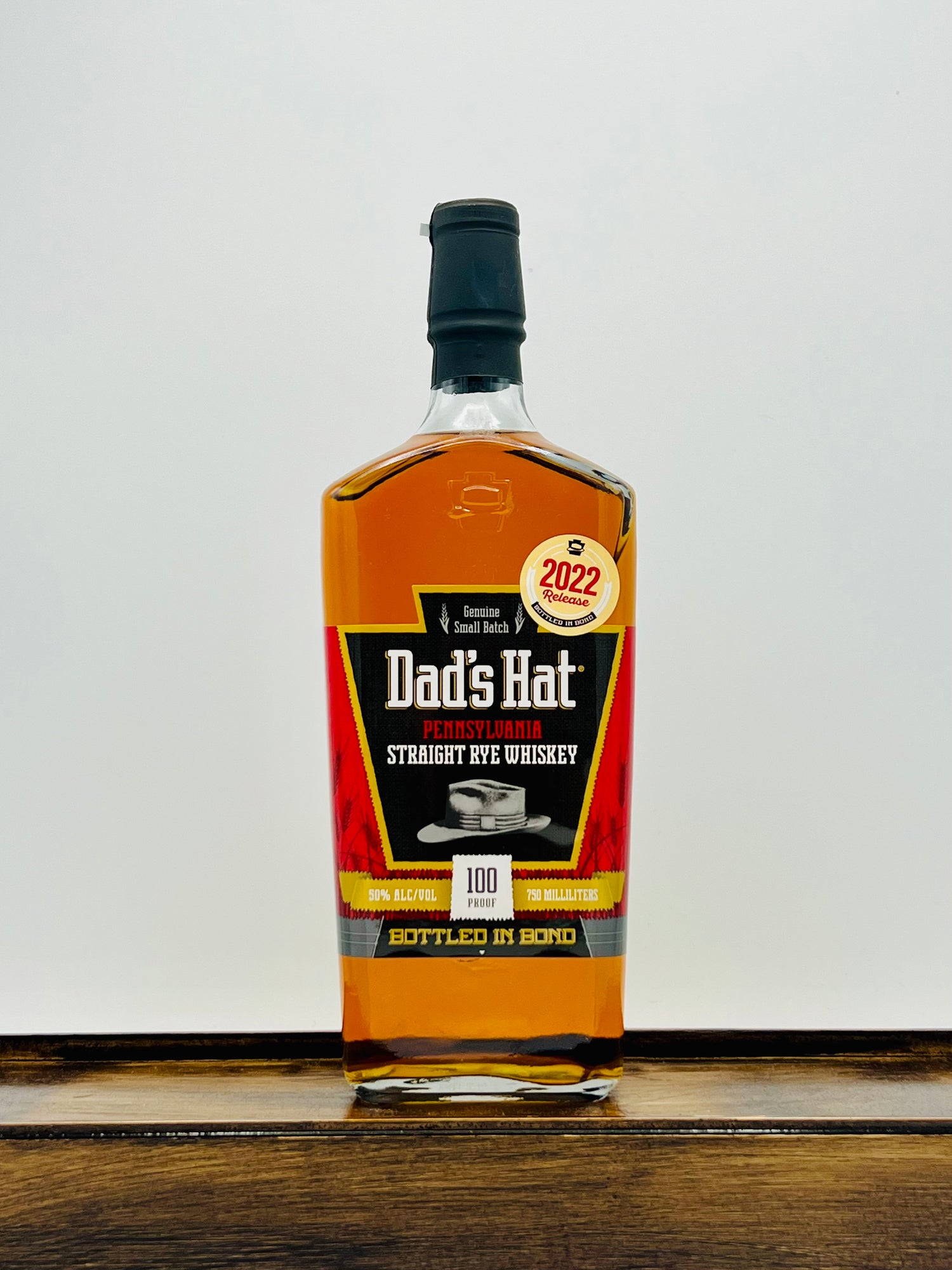 Dad's Hat Pennsylvania Bottled in Bond Rye Whiskey
