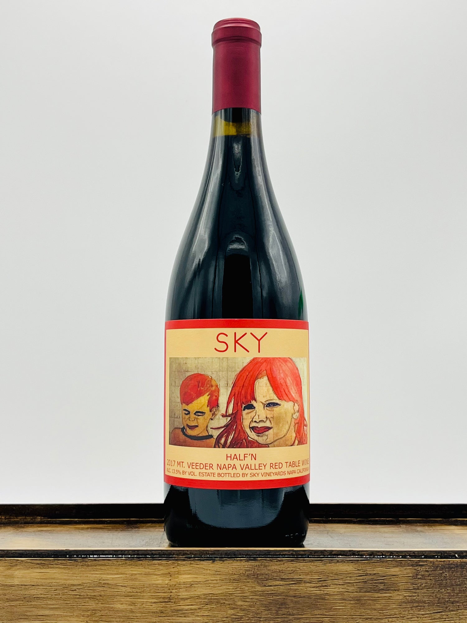 Sky Vineyards 'Half'N' Red Table Wine Mount Veeder, 2017