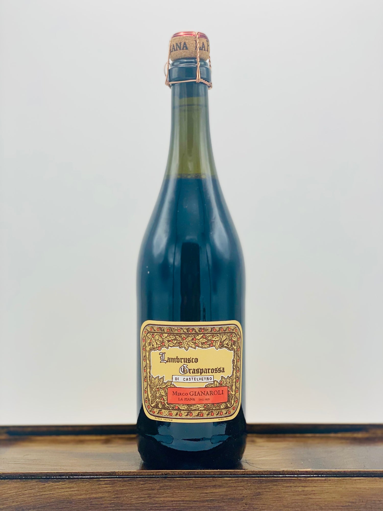 La Piana di Gianaroli Lambrusco Grasparossa, N/V (750ml)