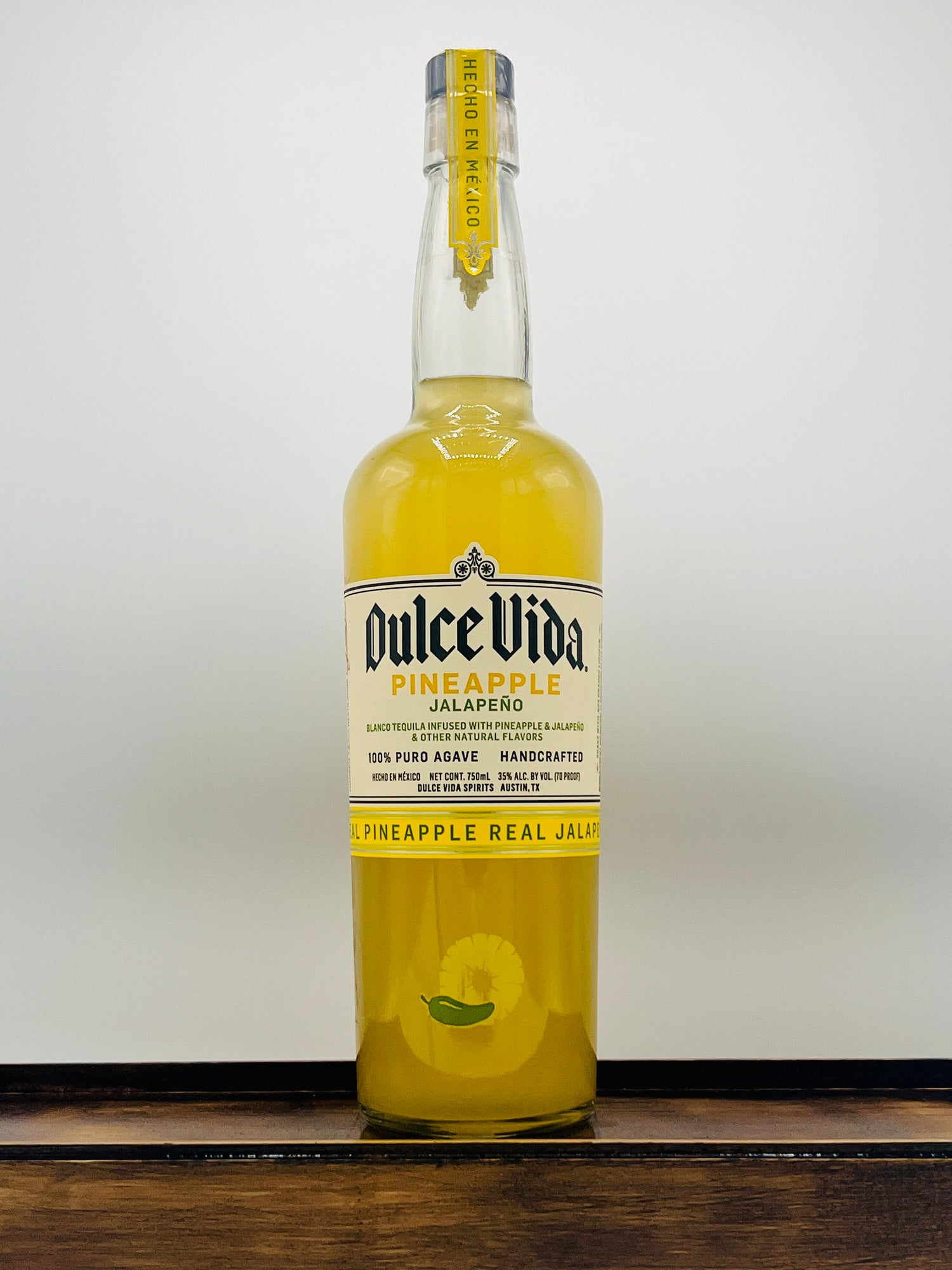 Dulce Vida Pineapple Jalapeño Organic Tequila