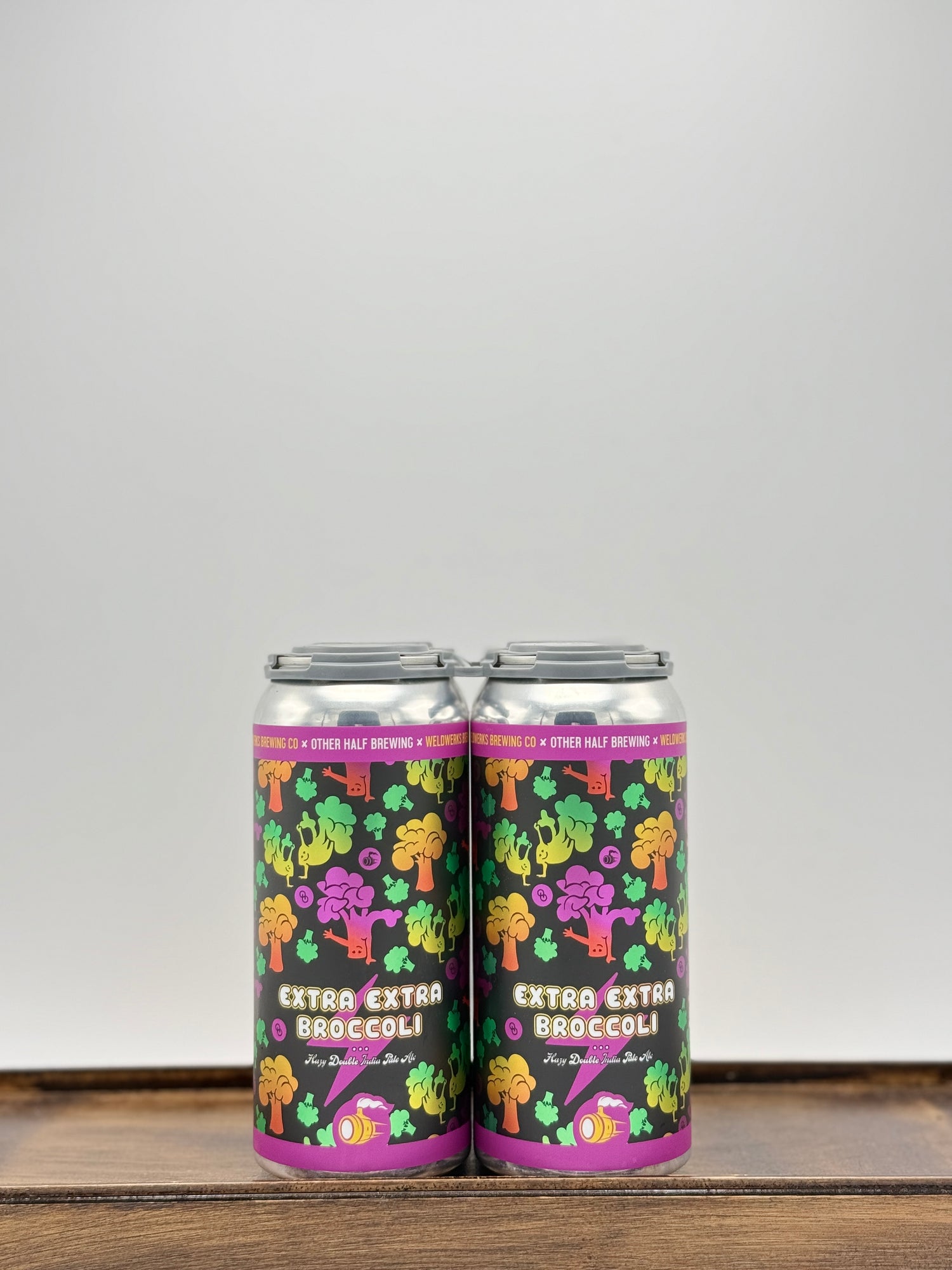 Weldwerks Brewing Company 'Extra Extra Broccoli' Double IPA