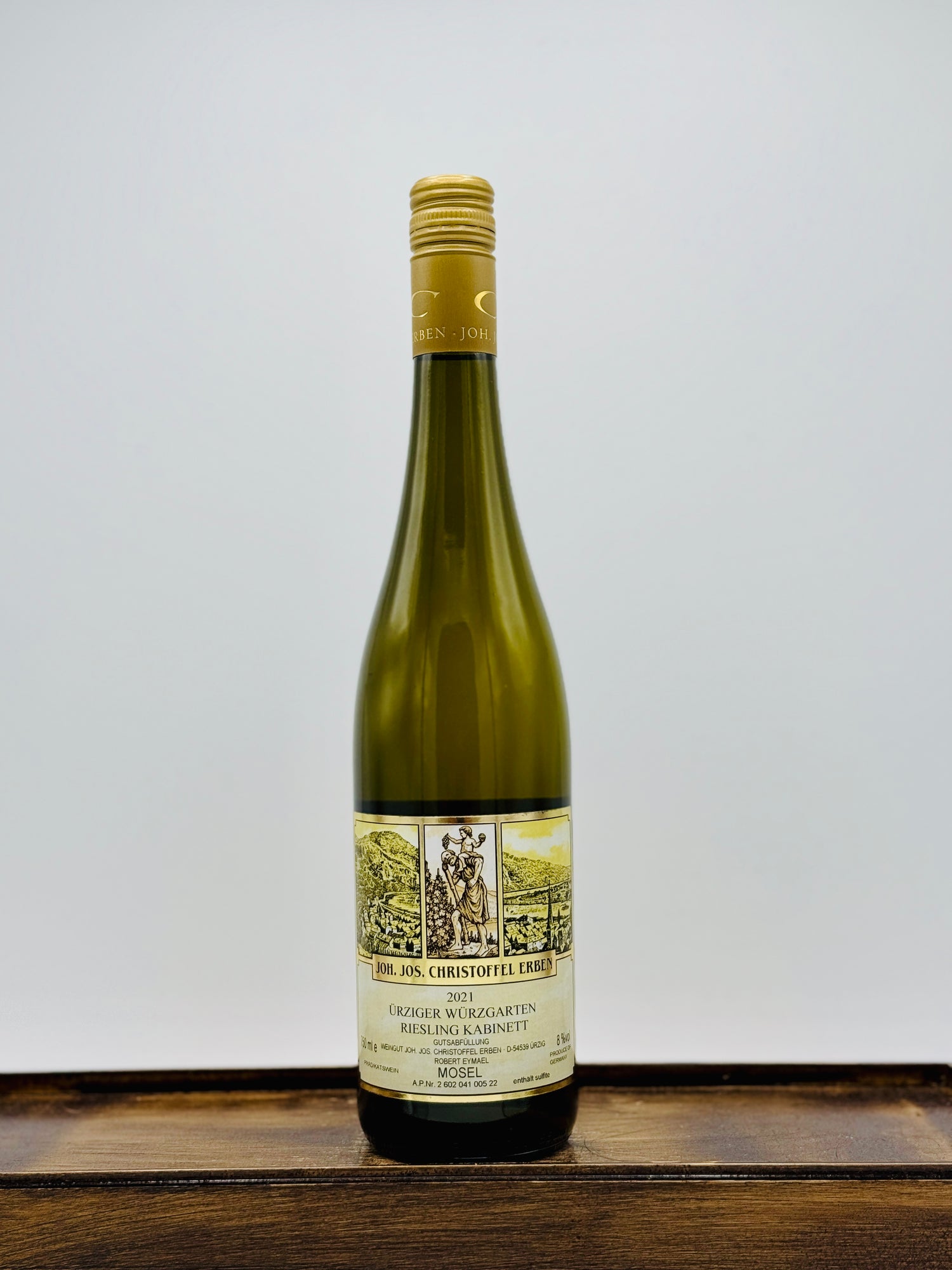 Joh. Jos. Christoffel Erben 'Ürziger Würzgarten' Riesling Kabinett Mosel, 2021