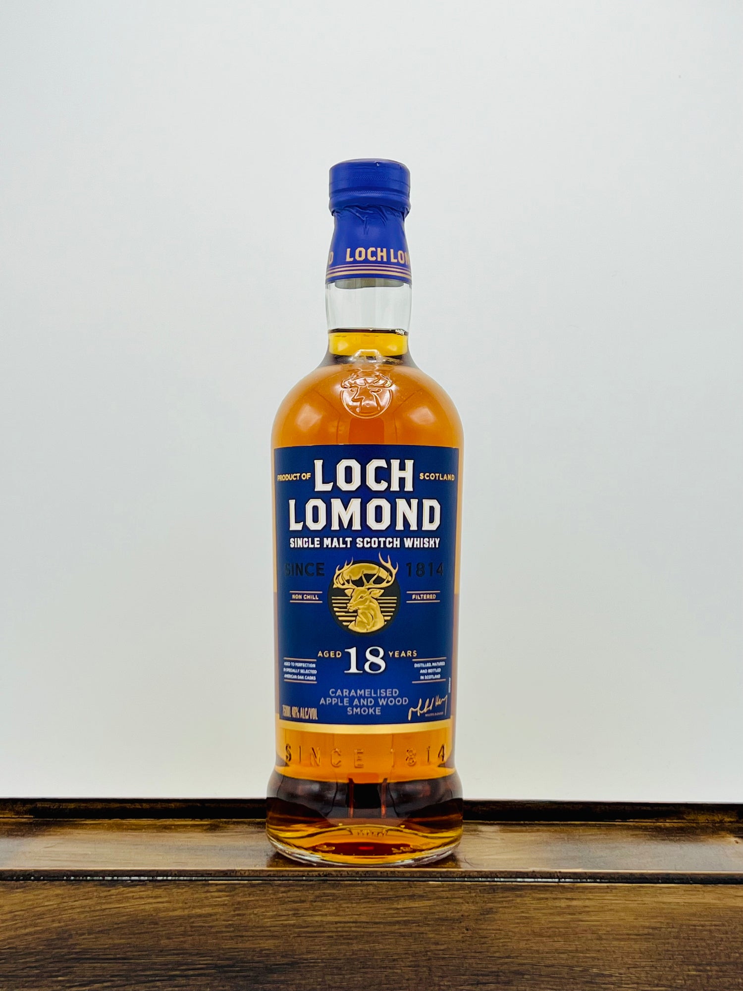 Loch Lomond 18 Year Scotch Whisky