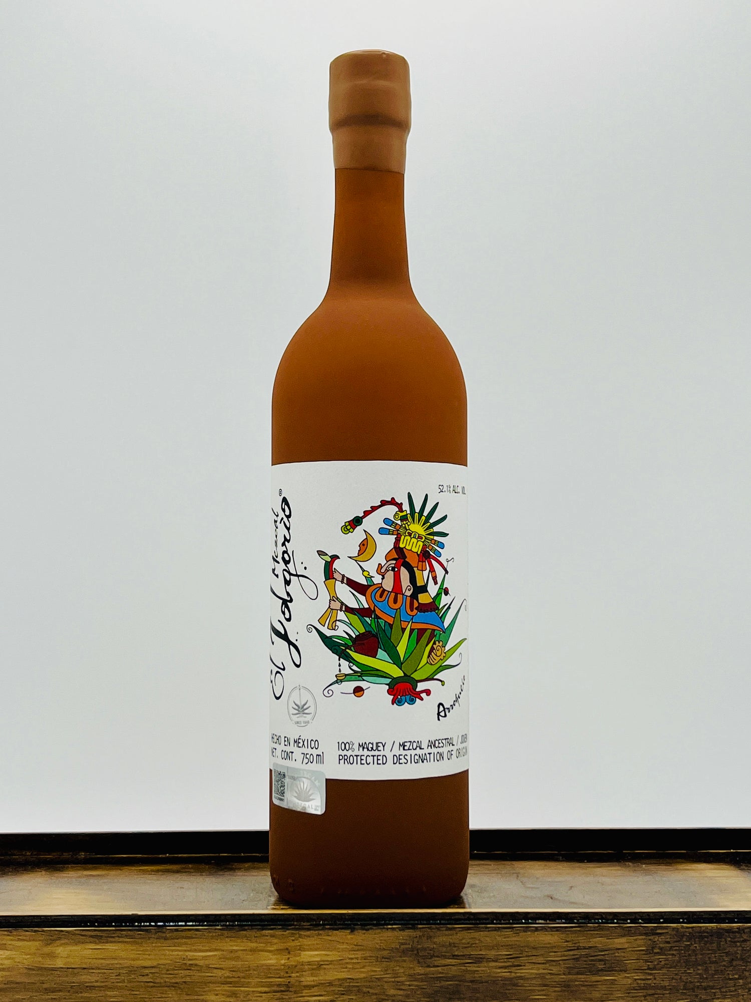 El Jolgorio Ancestral Arroqueño 'Eustaquio Velasquez Ruiz' Mezcal