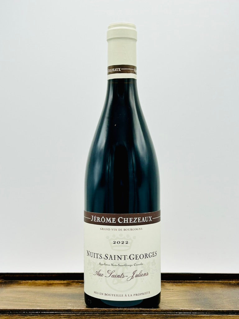 Domaine Jerome Chezeaux 'Aux Saint-Juliens' Nuits-Saint-Georges, 2022