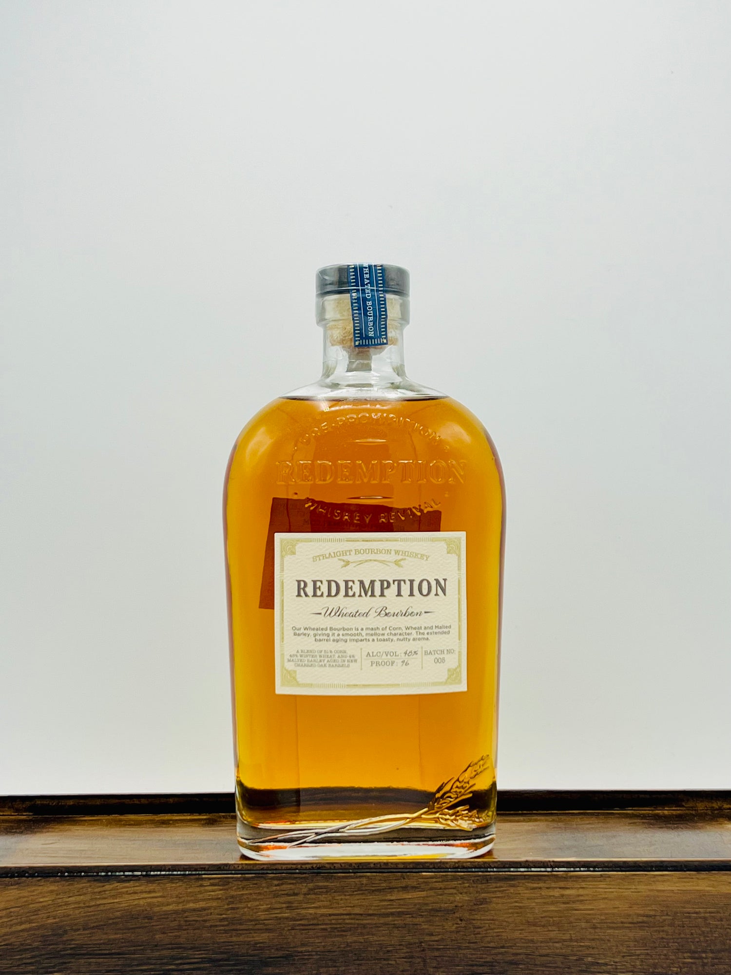 Redemption Wheated Bourbon Whiskey
