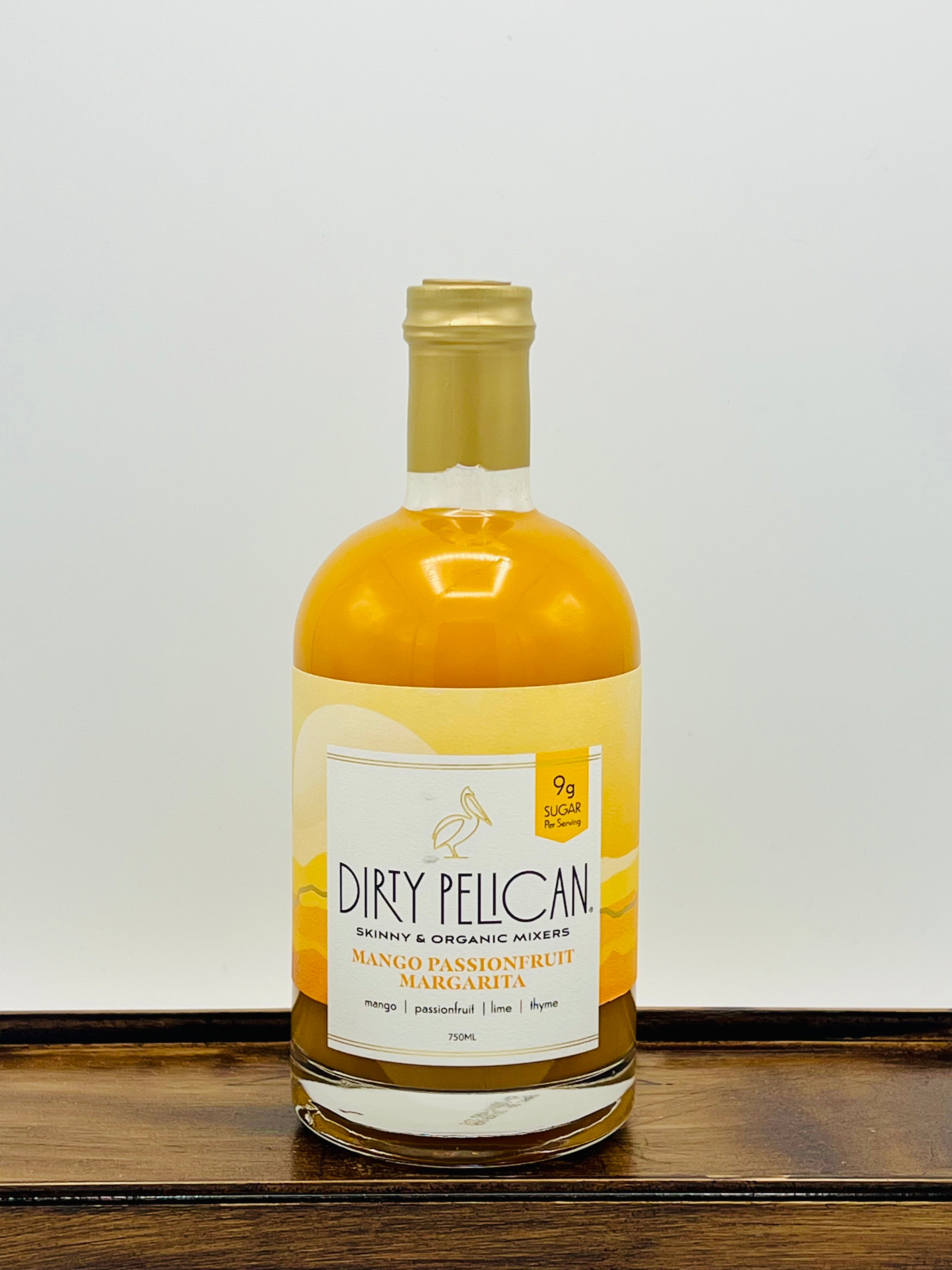 Dirty Pelican Organic Cocktail Mixers