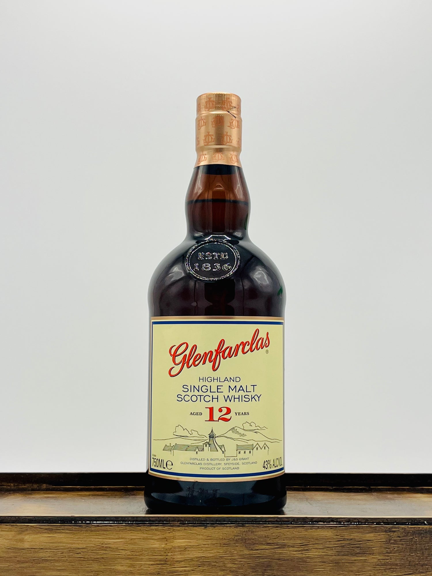 Glenfarclas 12 Year Single Malt Scotch Whisky