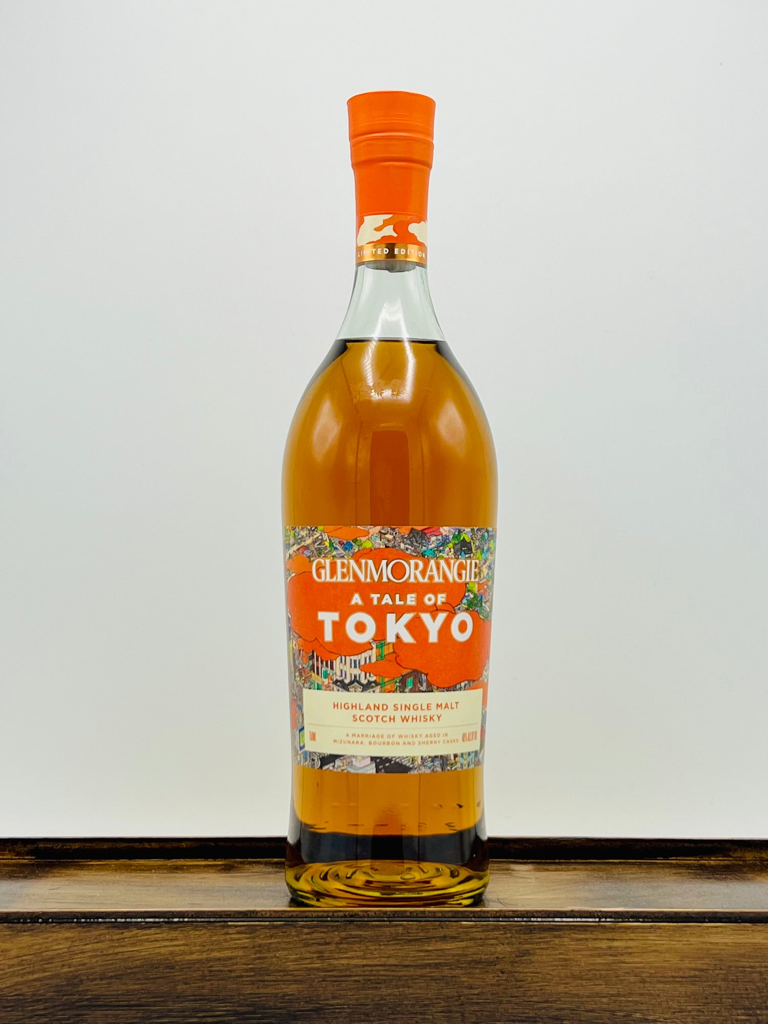 Glenmorangie A Tale of Tokyo Single Malt Scotch Whisky