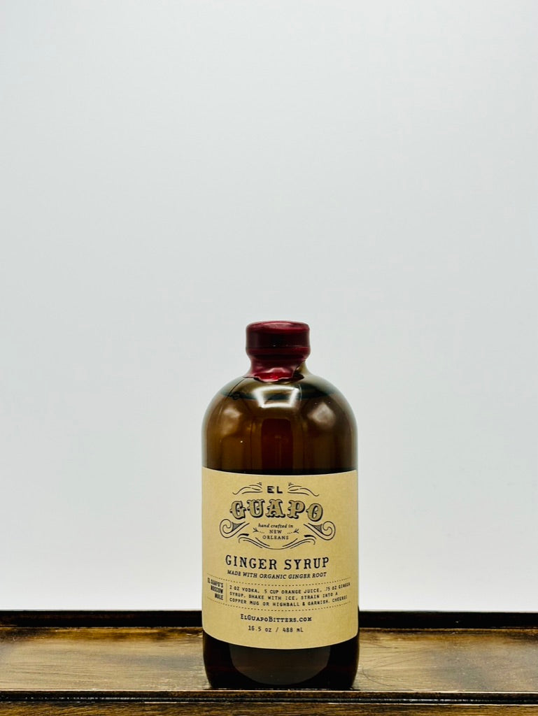 El Guapo Ginger Syrup (500mL)