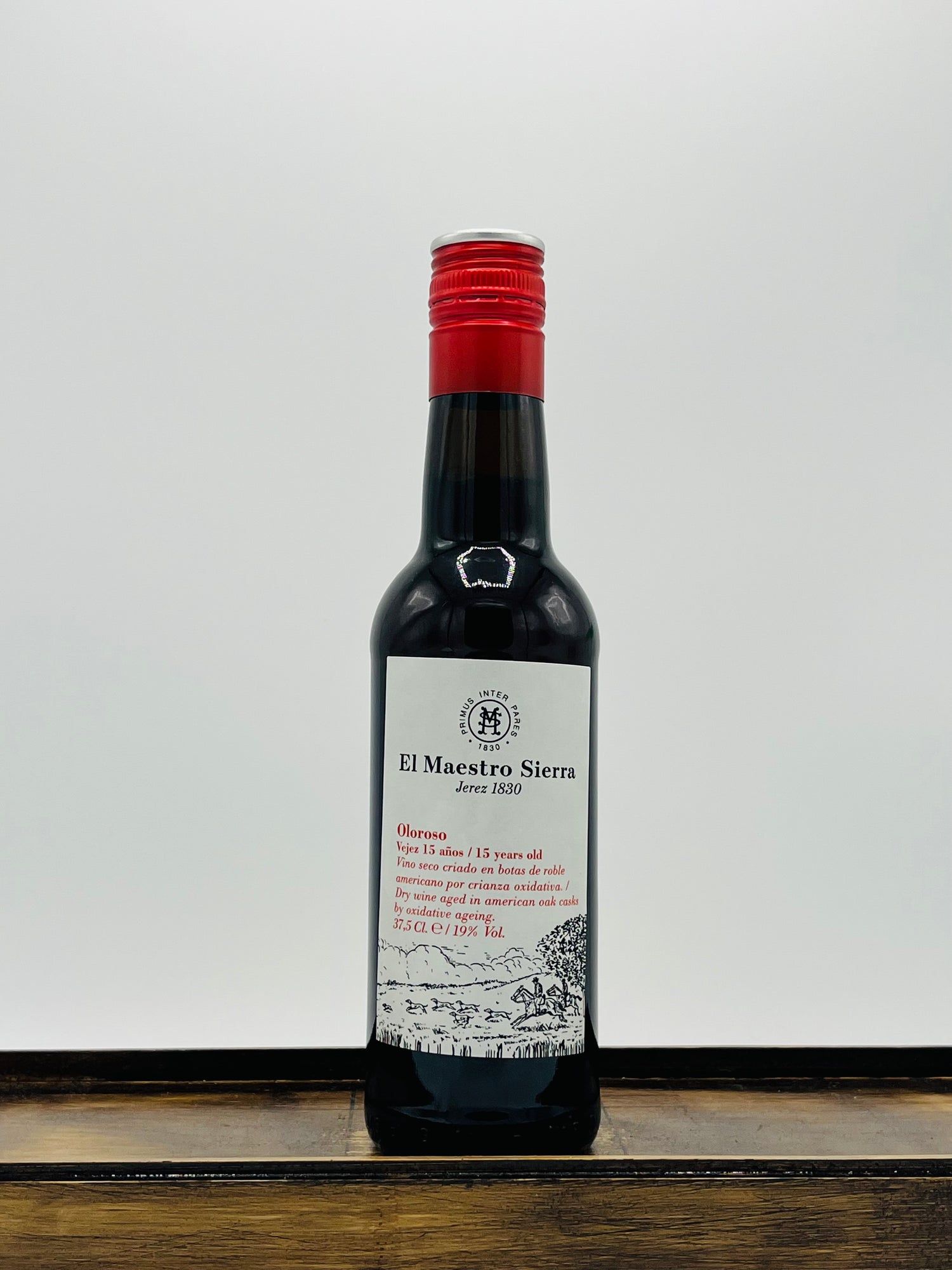 El Maestro Sierra 'Oloroso' 15 Year Sherry (375ml)