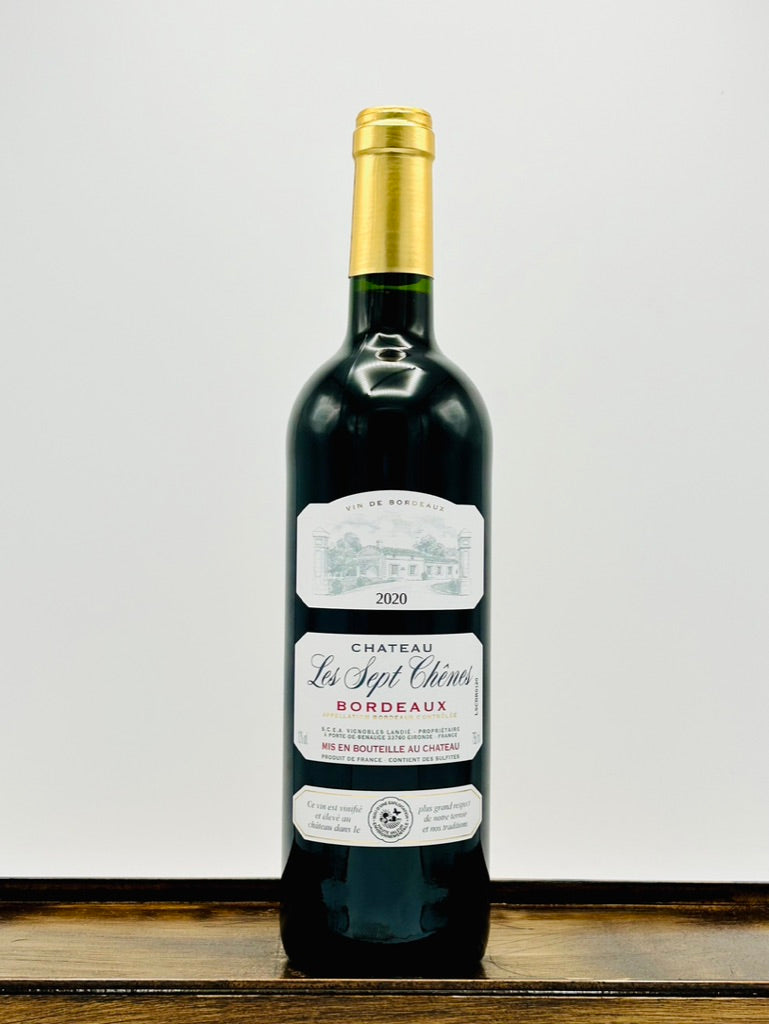 Château Les Sept Chênes Bordeaux, 2022