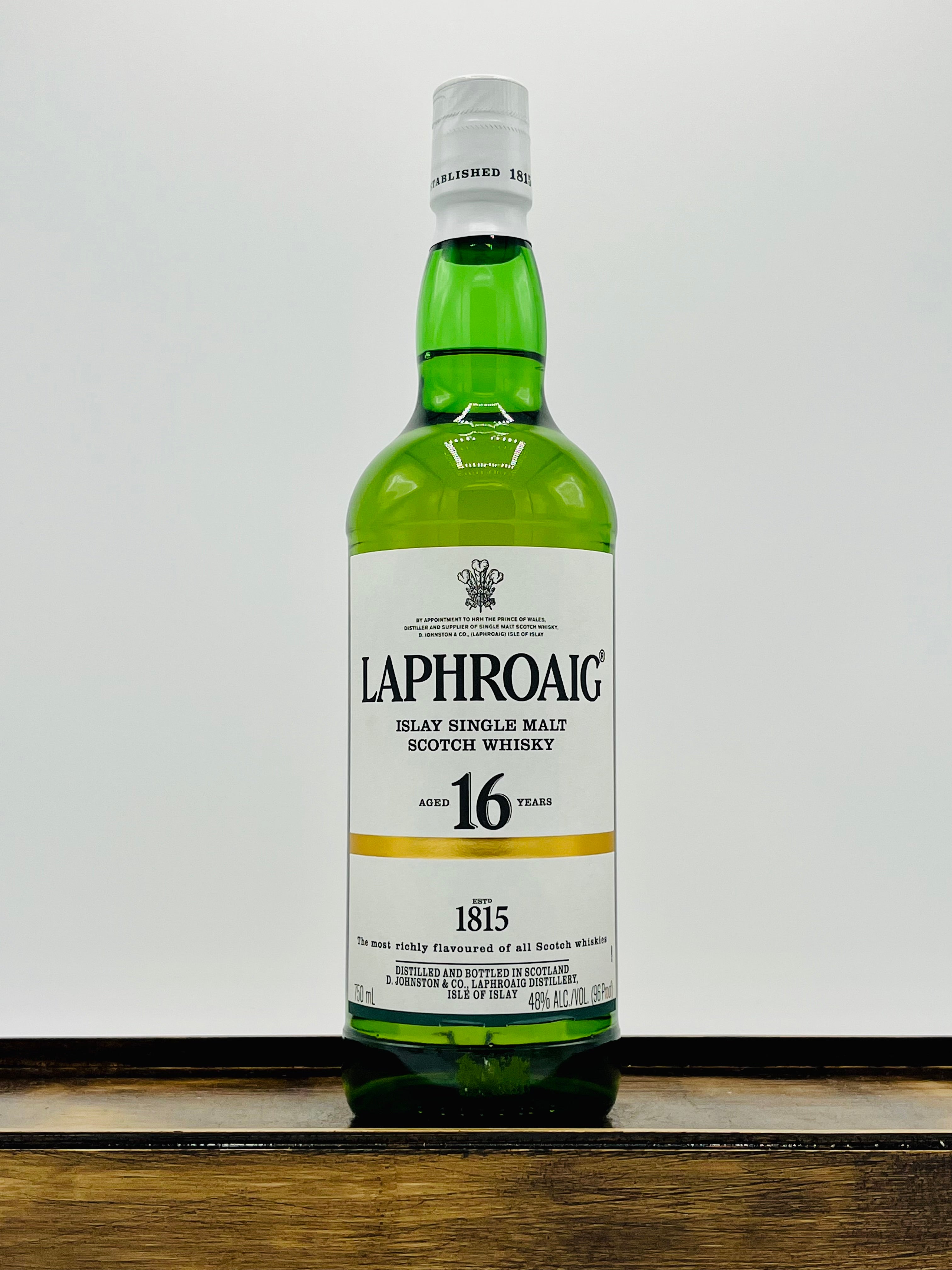 Laphroaig 16 Year Single Malt Scotch Whiskey