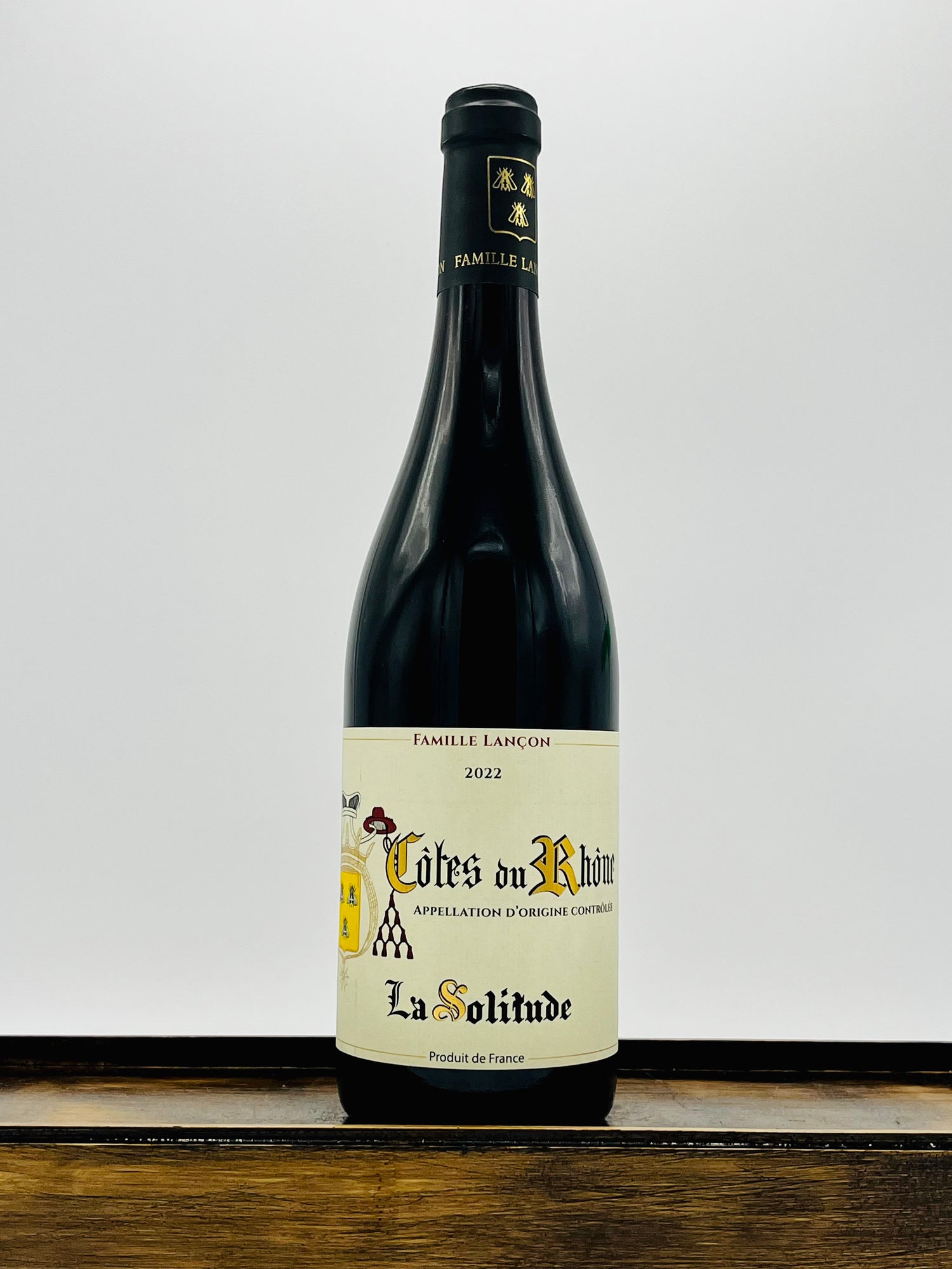 La Solitude Cotes du Rhone Rouge, 2022