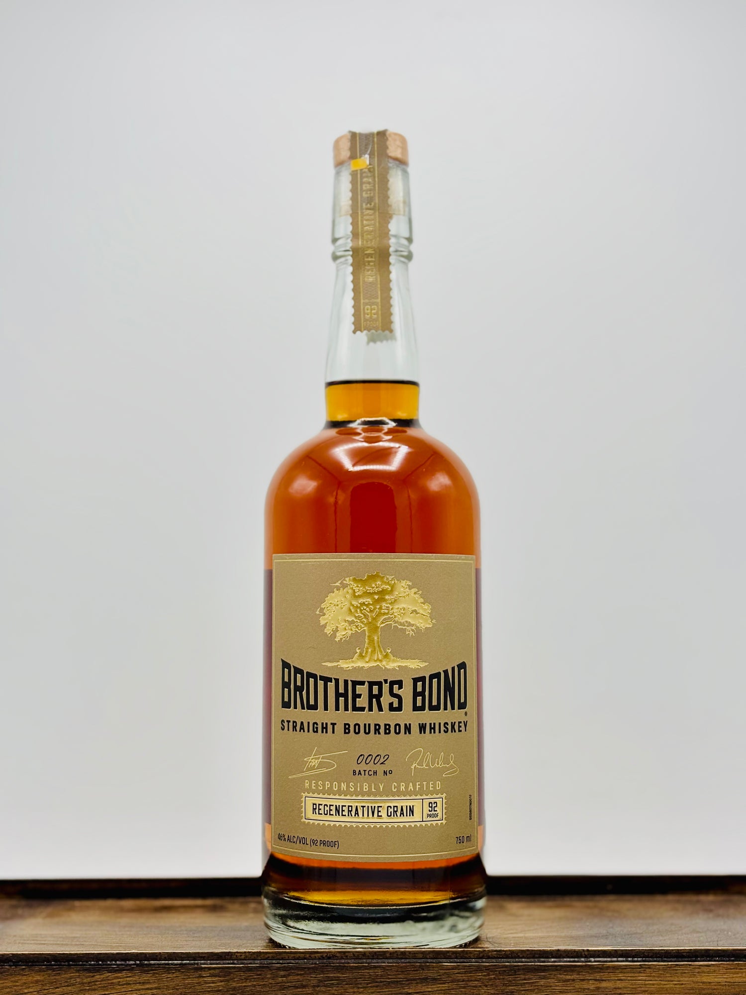 Brother's Bond Straight Bourbon Whiskey 'Regenerative Grain'
