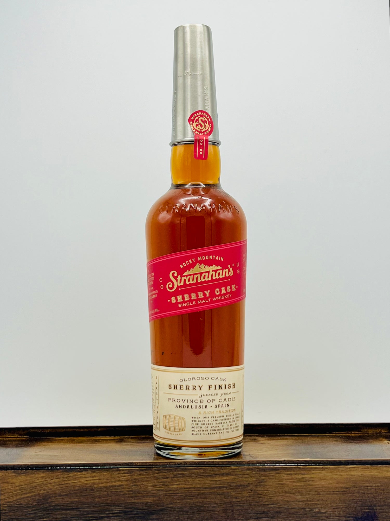 Stranahan's Sherry Cask Single Malt Whiskey