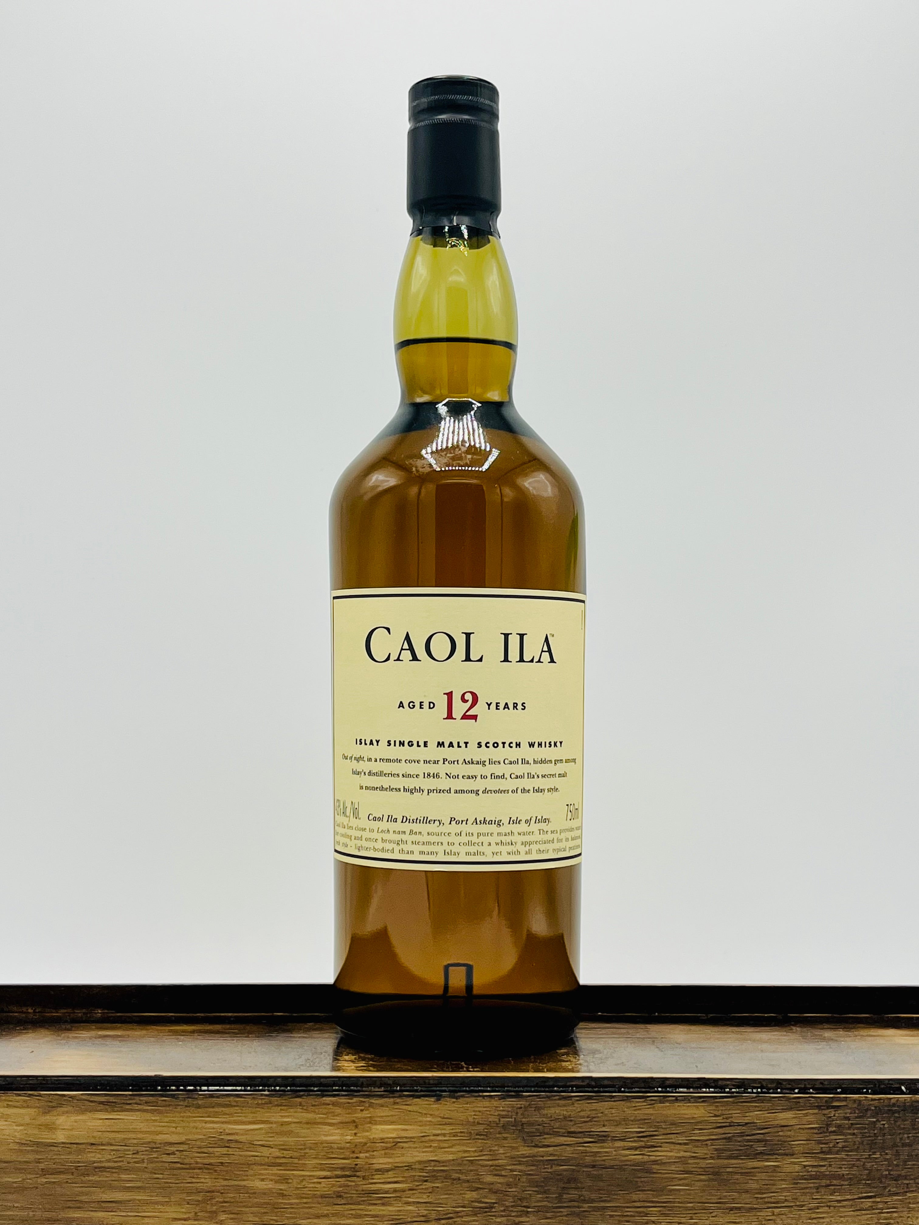 Caol Ila 12 Year Single Malt Scotch