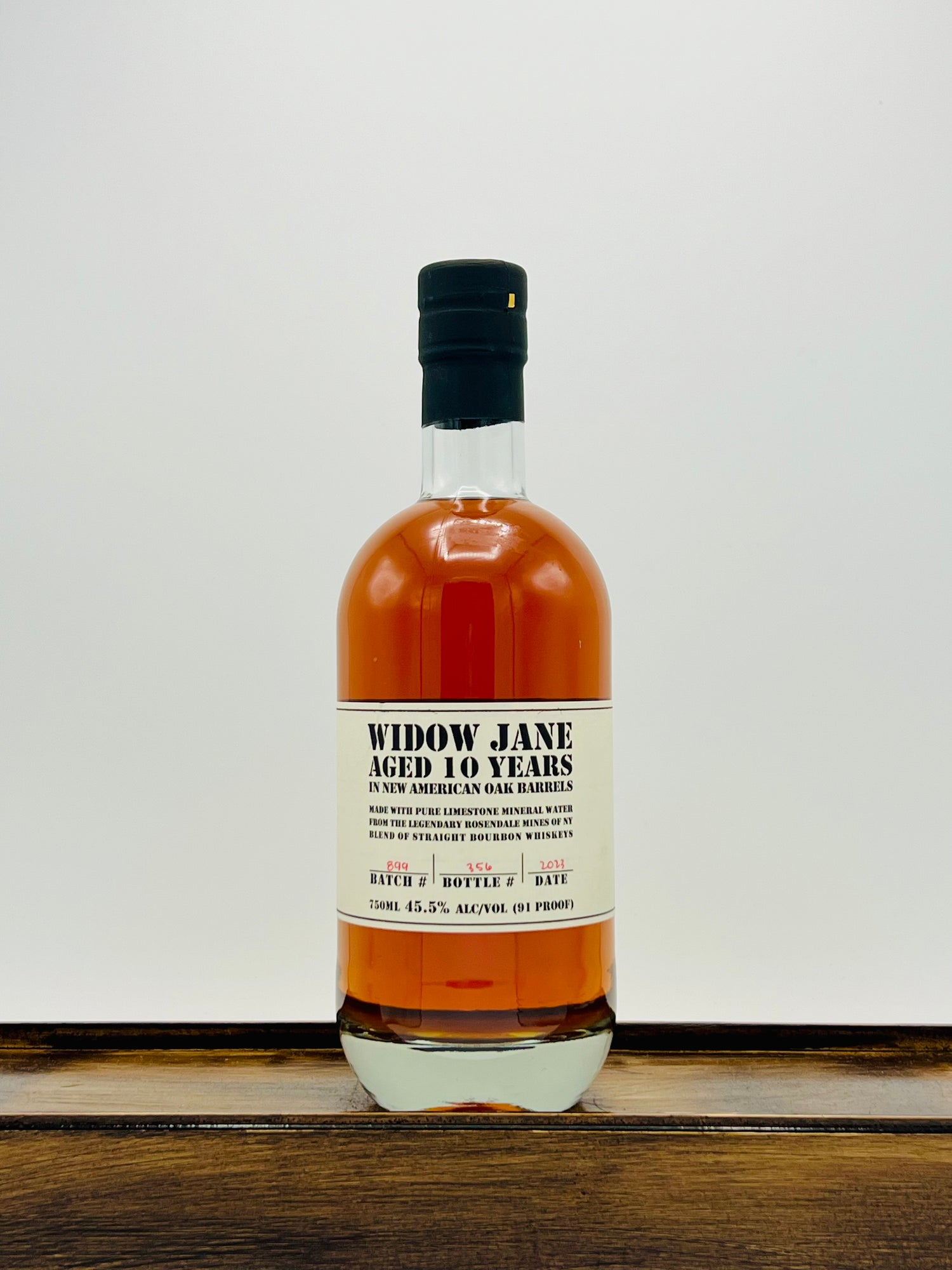 Widow Jane 10 Year Bourbon
