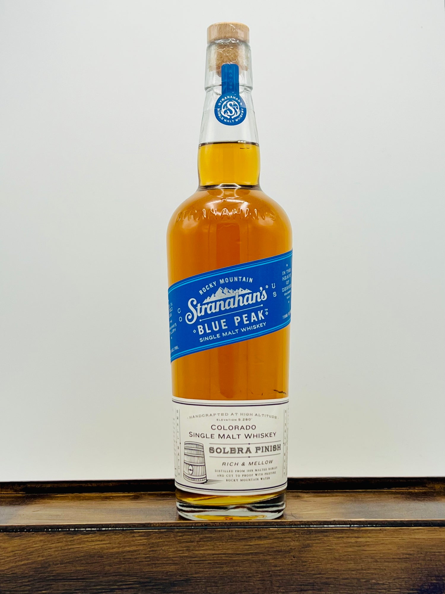 Stranahan's Blue Peak Single Malt Whiskey