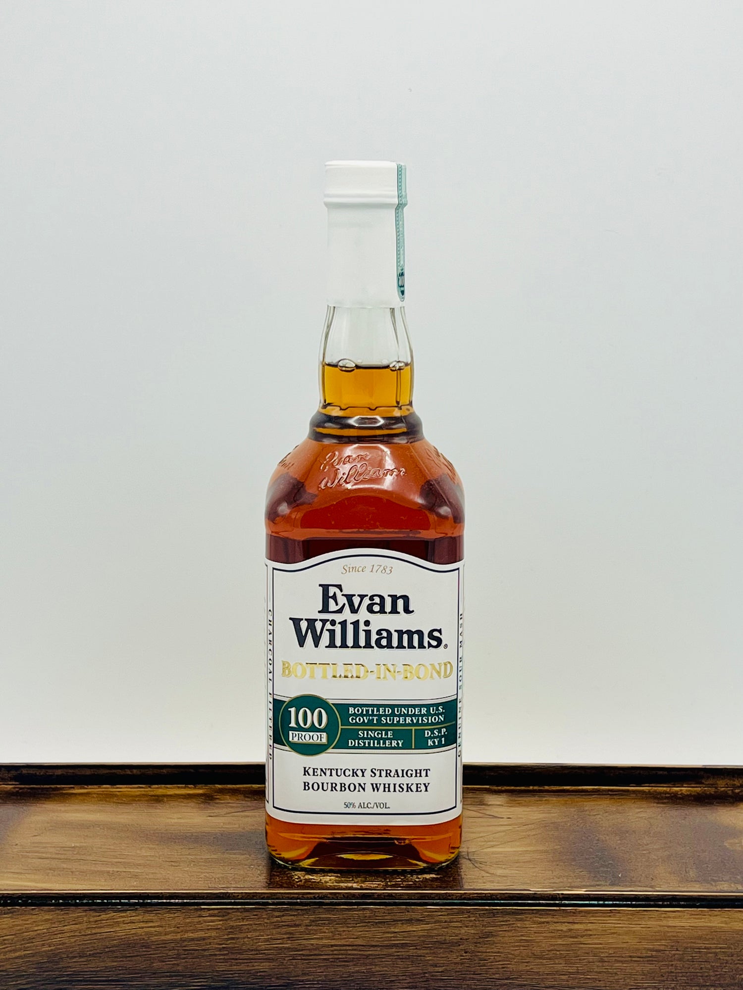 Evan Williams Bottled In Bond Bourbon Whiskey