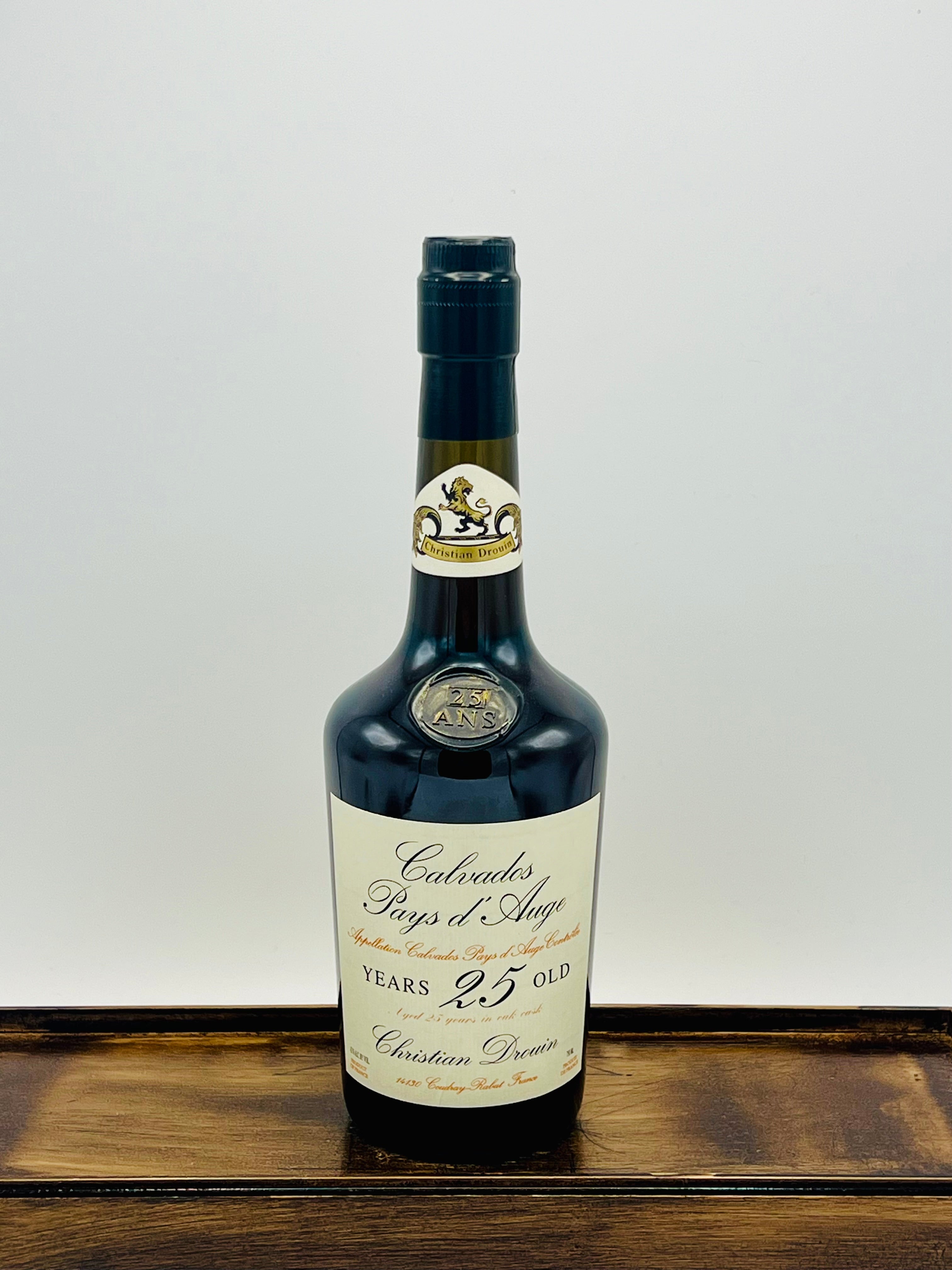 Christian Drouin Calvados 25 Year
