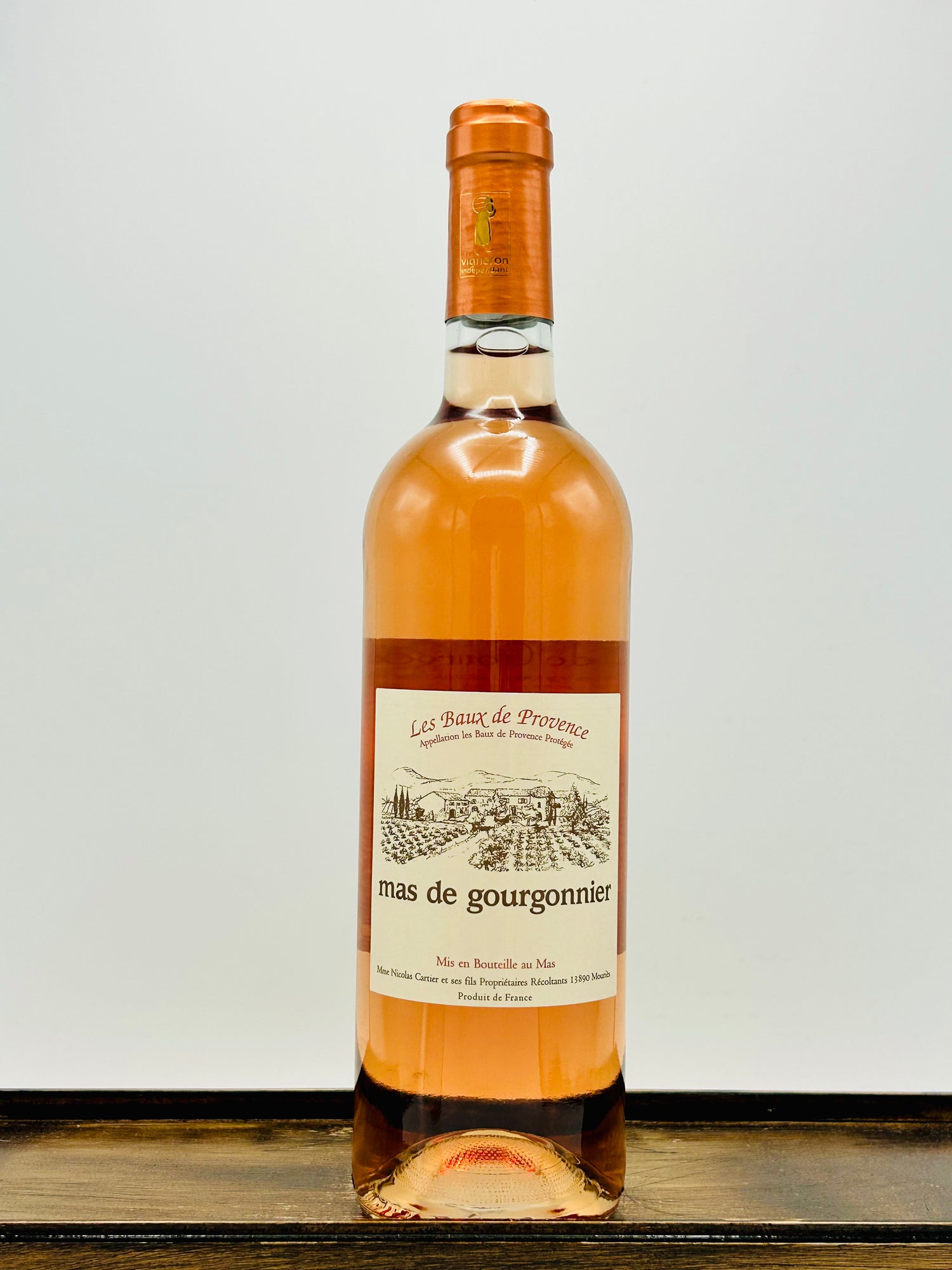 Mas de Gourgonnier Les Baux de Provence Rose, 2024