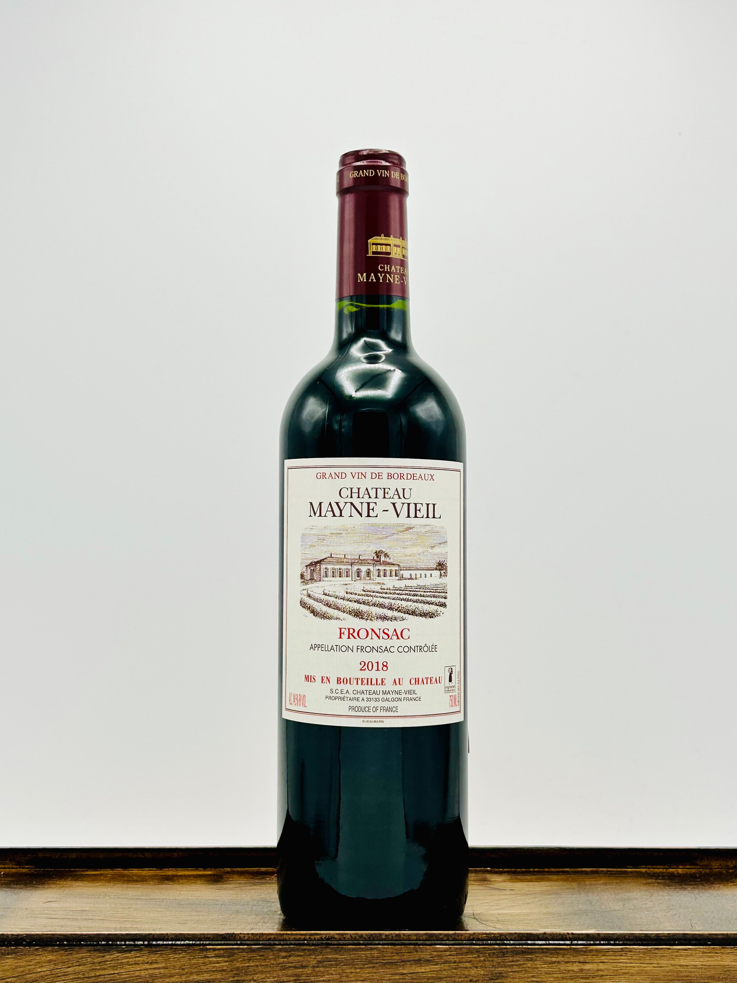 Chateau Mayne-Vieil Fronsac, 2019